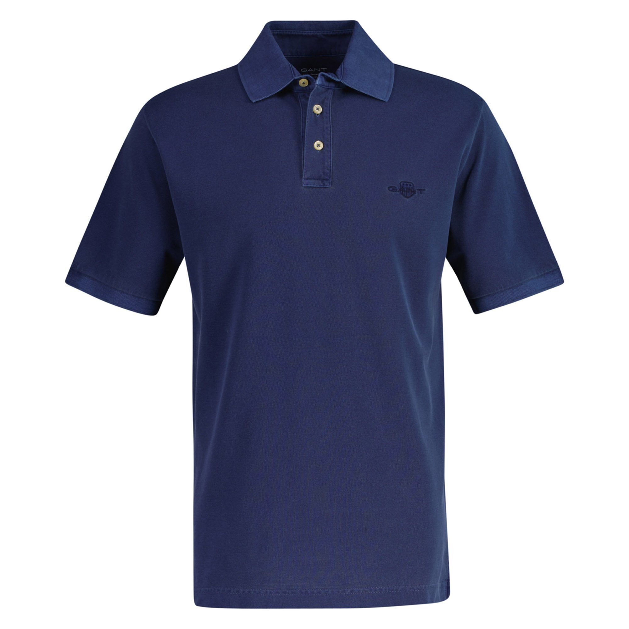 Gant Poloshirt Herren Poloshirt Baumwolle SUNFADED günstig online kaufen