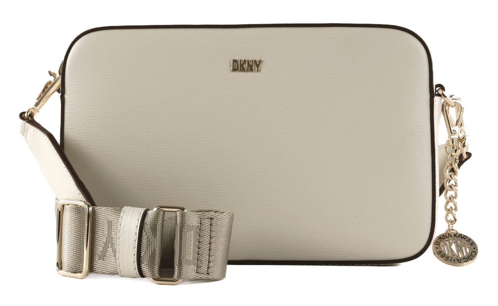 DKNY Bryant Schultertasche Pebble