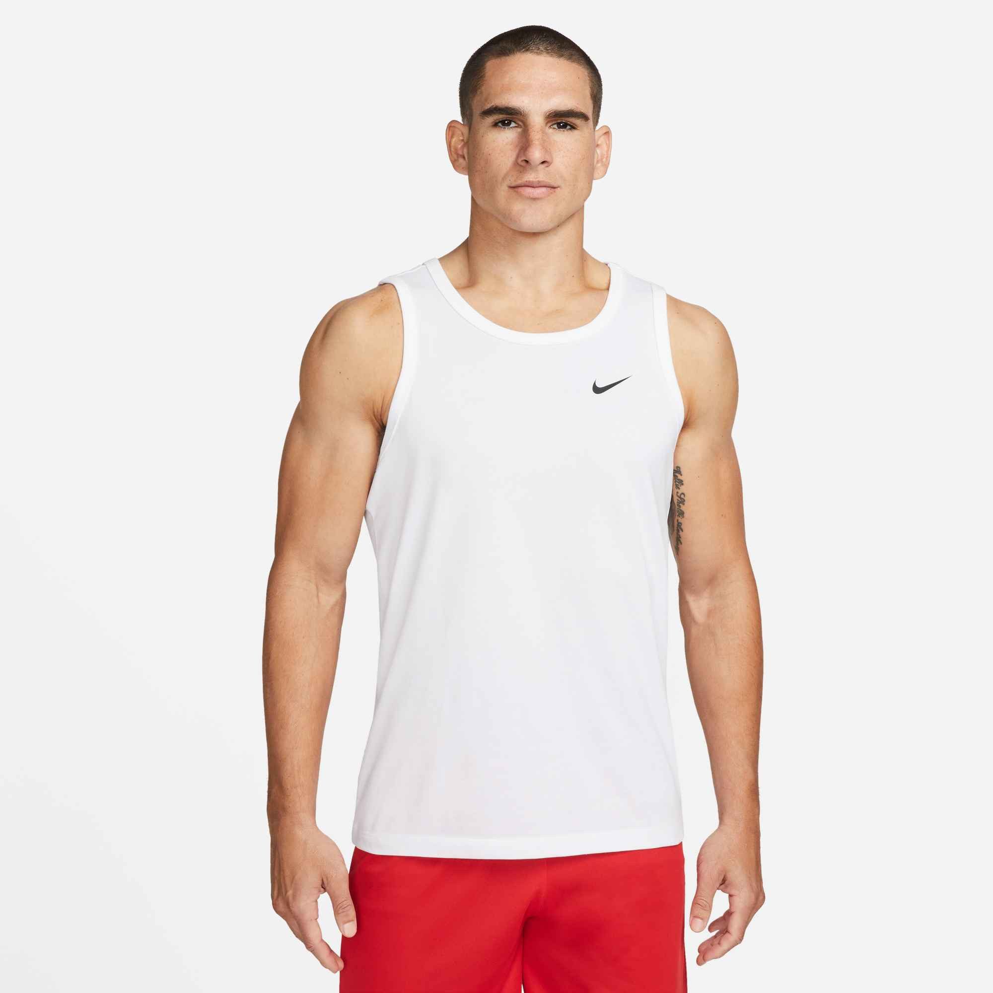 Nike Tanktop Dri-FIT Men's Training Tank sportlicher Stil, für Fitness-Aktivitäten, weiches Material