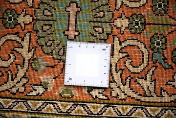 Seidenteppich Gum 8289, Kayoom, rechteckig, Höhe: 10 mm, Einzelstück mit Zertifikat, Wohnzimmer