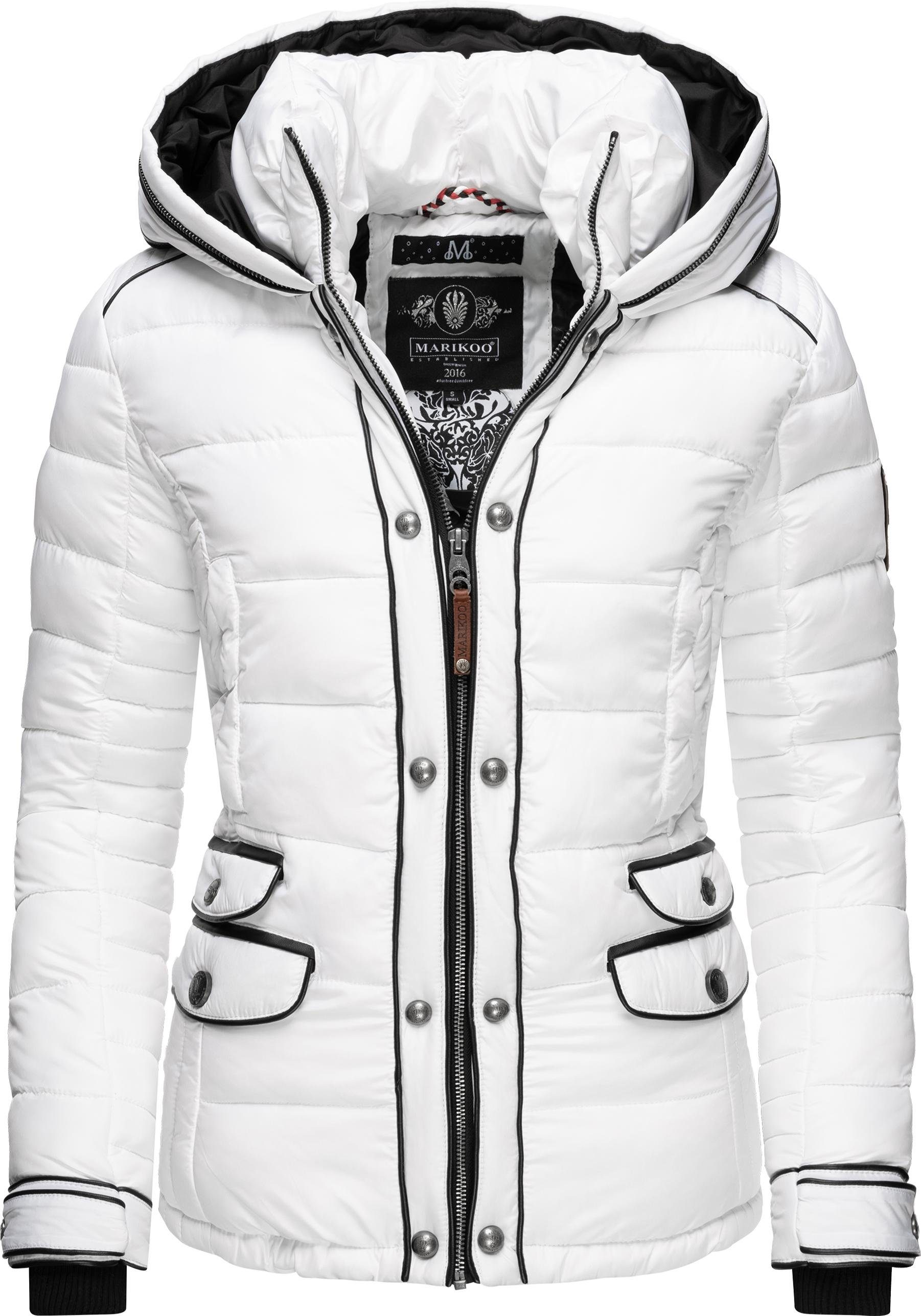 Marikoo Winterjacke »Hasimausi« stylische Damen Steppjacke mit großer Kapuze online kaufen | OTTO Marikoo Winterjacke »Hasimausi« stylische Damen Steppjacke mit großer Kapuze online kaufen | OTTO