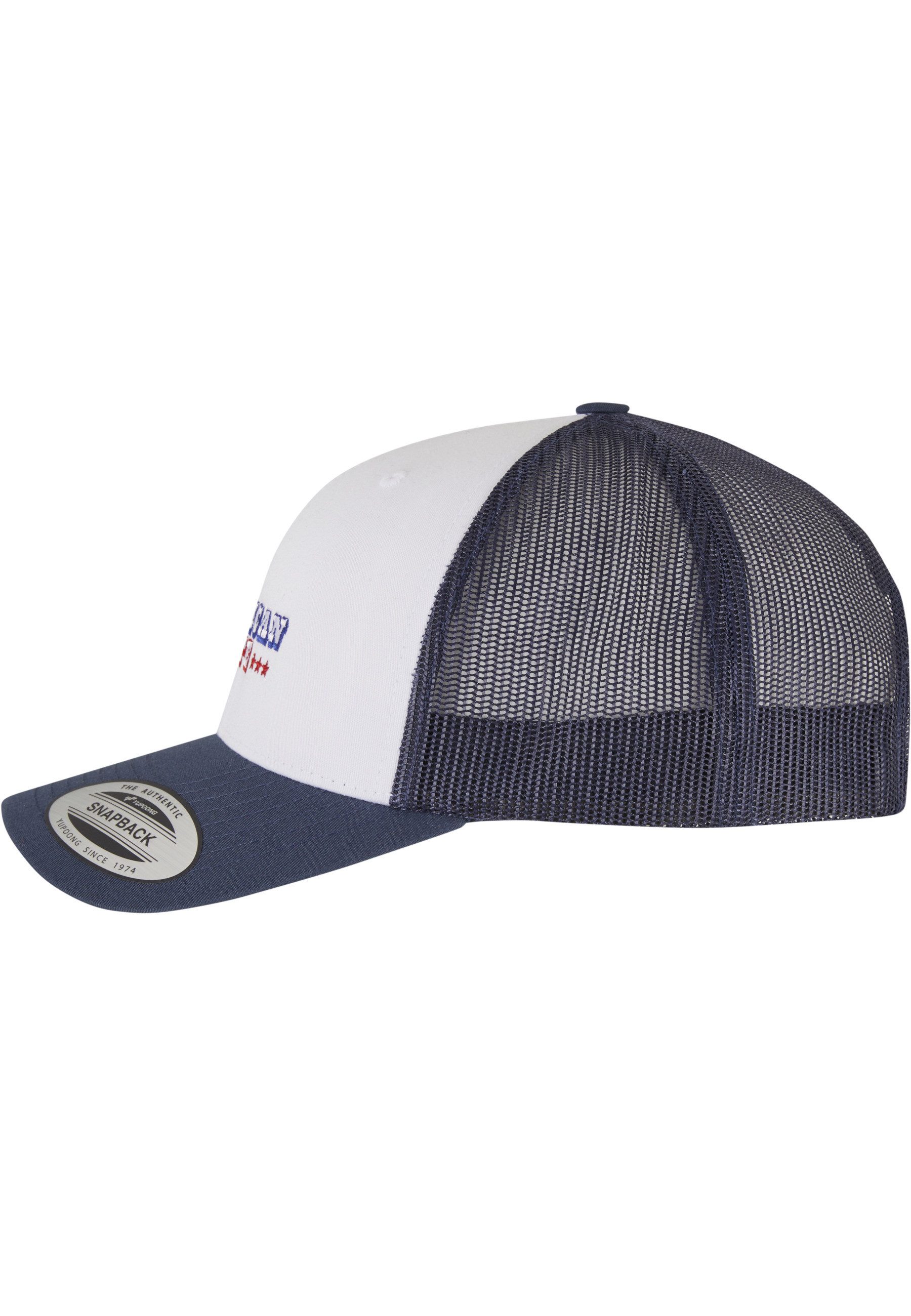 MisterTee Trucker Cap MisterTee American Life Retro Trucker Cap