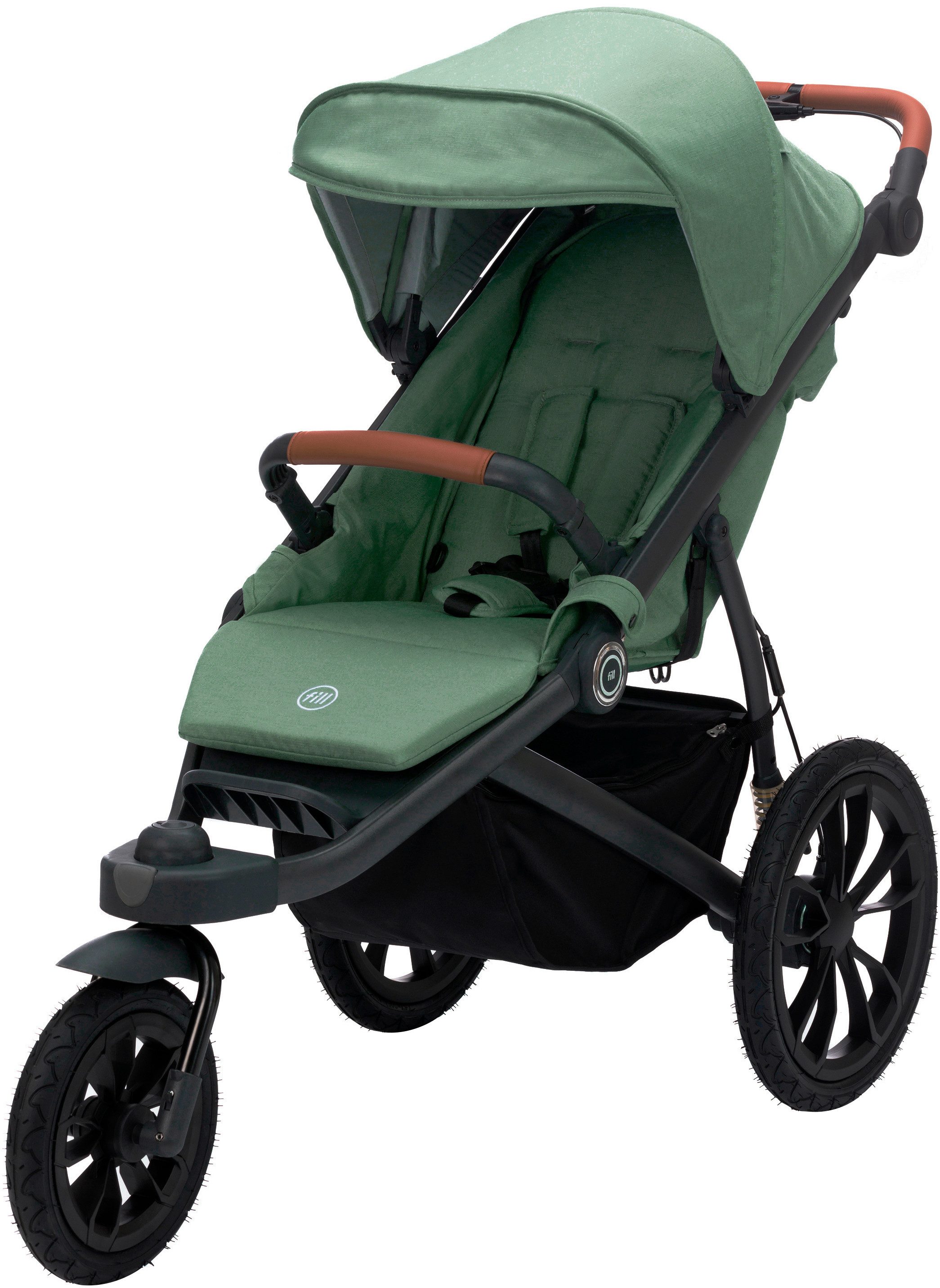Fillikid Jogger-Kinderwagen Run S609