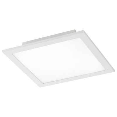 Leuchten Direkt LED Panel LED Deckenpaneel Flat tunable White inkl. Fernbedienung 300 x 300 mm, keine Angabe, Leuchtmittel enthalten: Ja, fest verbaut, LED, warmweiss, LED Panele