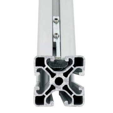 SCHMIDT systemprofile Profil 10x Gelenkverbinder Nut 8 Stahl Gehrungsverbinder