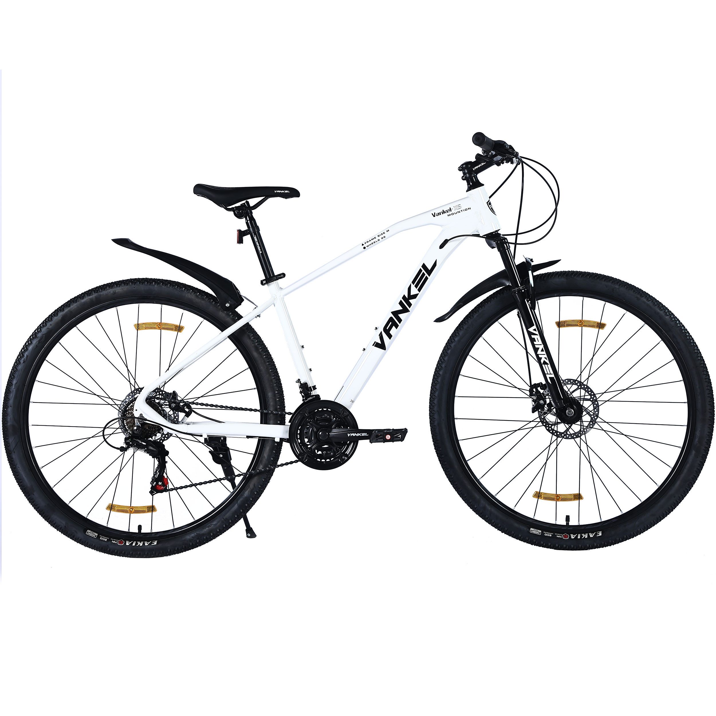 Thumbnail - Vankel Mountainbike MTB 29 Zoll Fahrrad für Damen und Herren, Shimano 21 Gang, 21 Gang Shimano Shimano Tourney RD-TZ500 ...