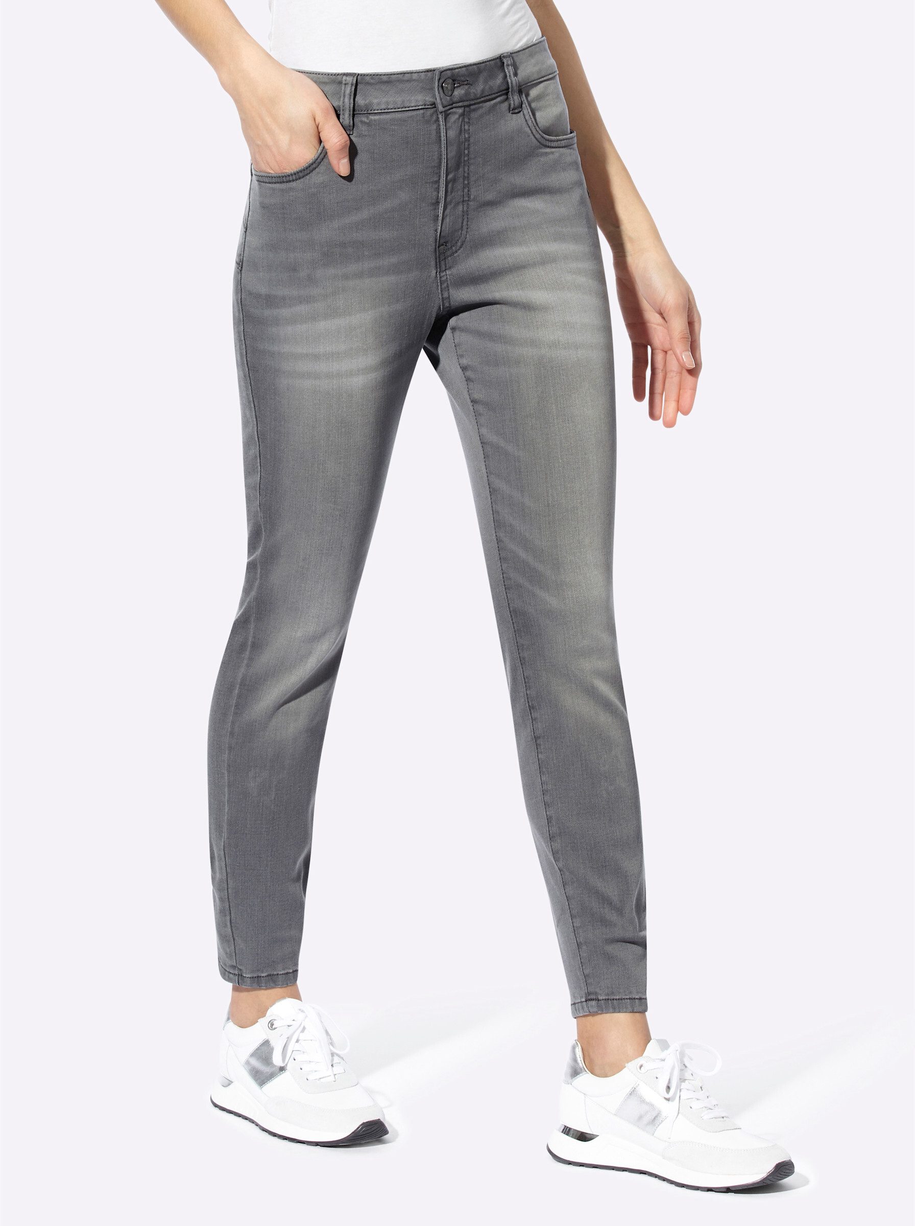 heine Bequeme Jeans 5-Pocket-Jeans günstig online kaufen