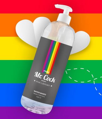 Mr. Cock Analgleitgel Pride Anal-Gleitgel Wasserbasis - 1000 ml