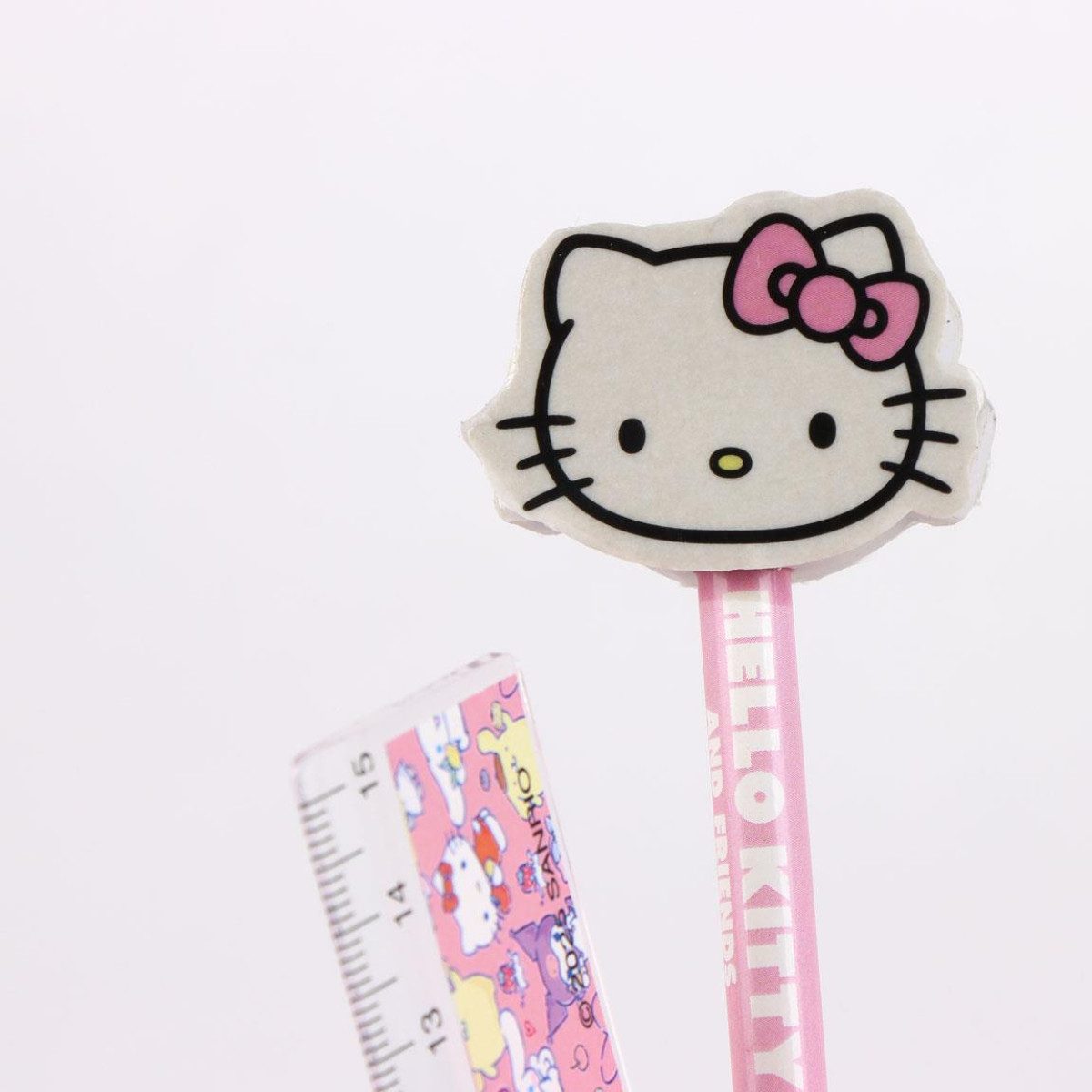 Cerda Bleistift Hello Kitty Schreibwaren-Set mit Stiftehalter Kinder Schreibset