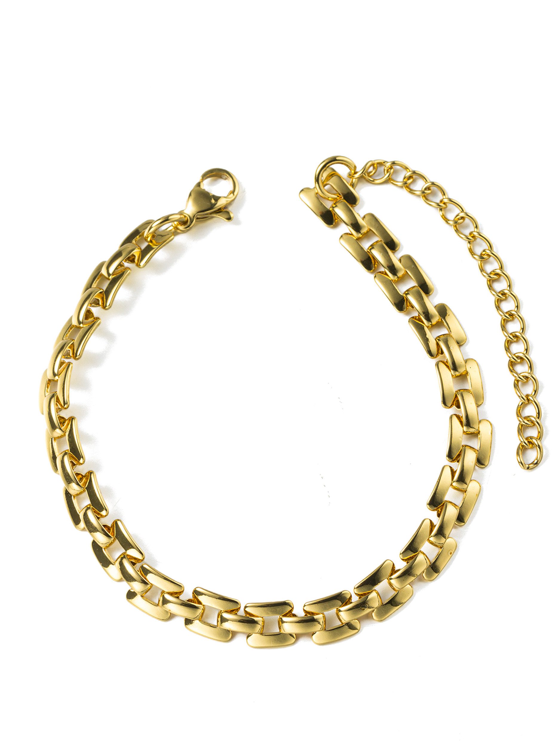 Aniston JEWELRY & WATCHES Armband Schmuck Geschenk Edelstahl Armschmuck Armkette, Made in Germany