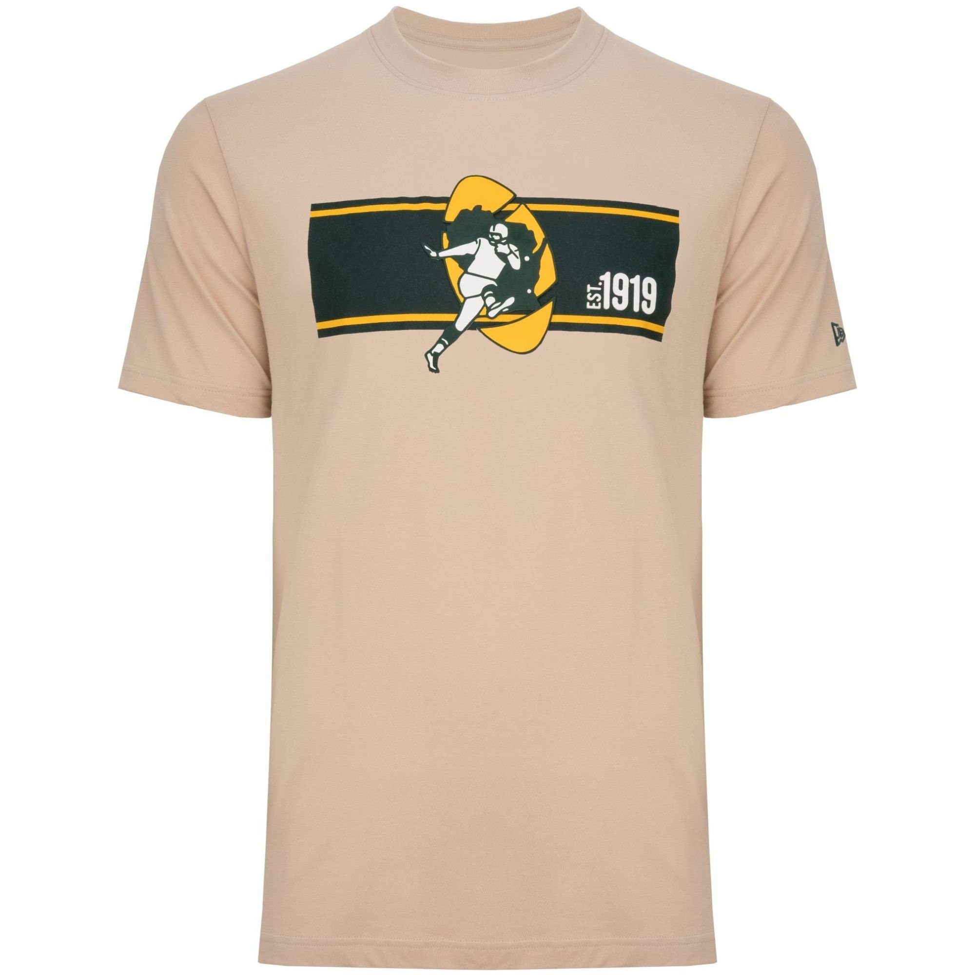 New Era Print-Shirt NFL SIDELINE Green Bay Packers