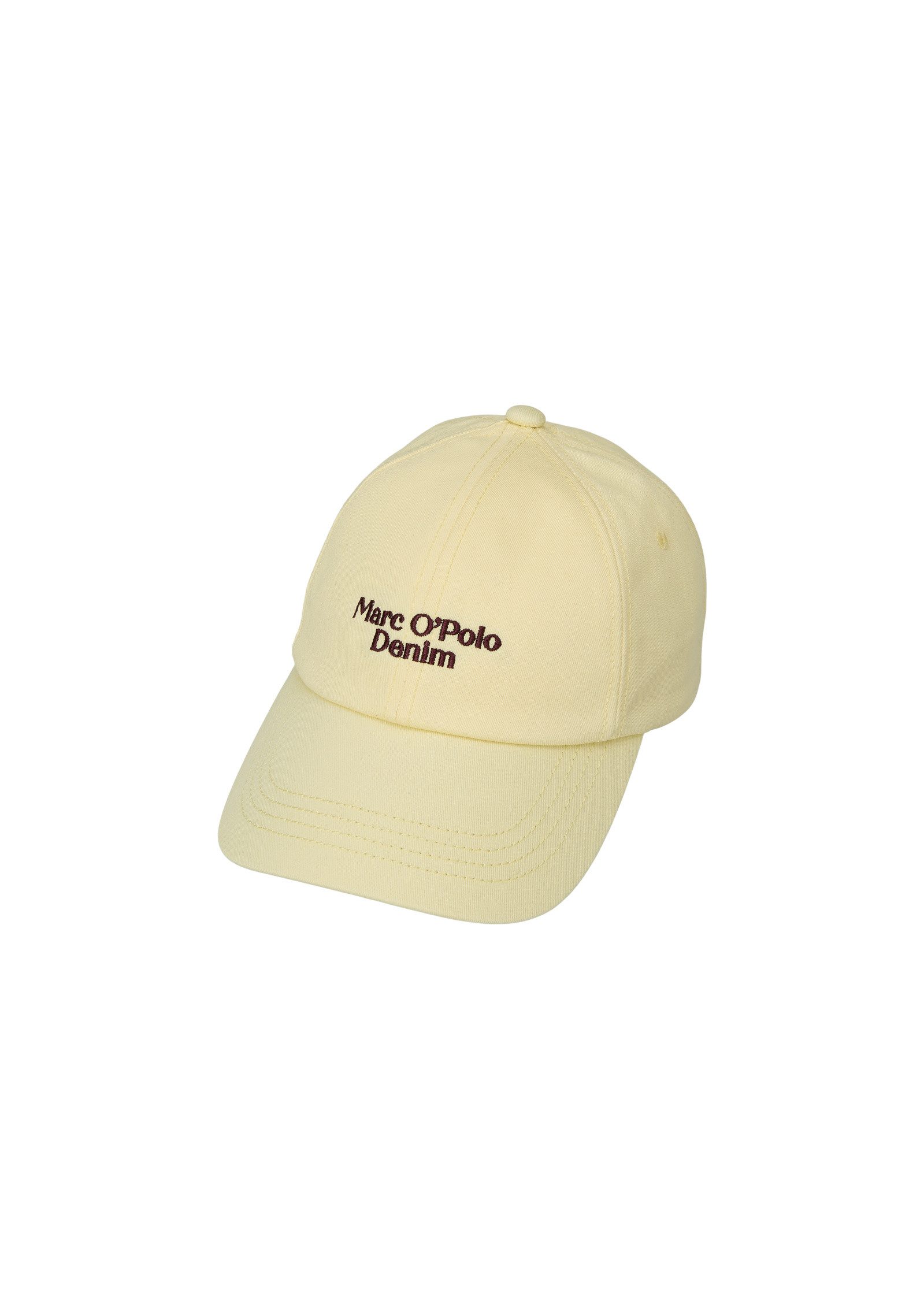 Marc O'Polo DENIM Baseball Cap aus reinem Baumwoll-Twill