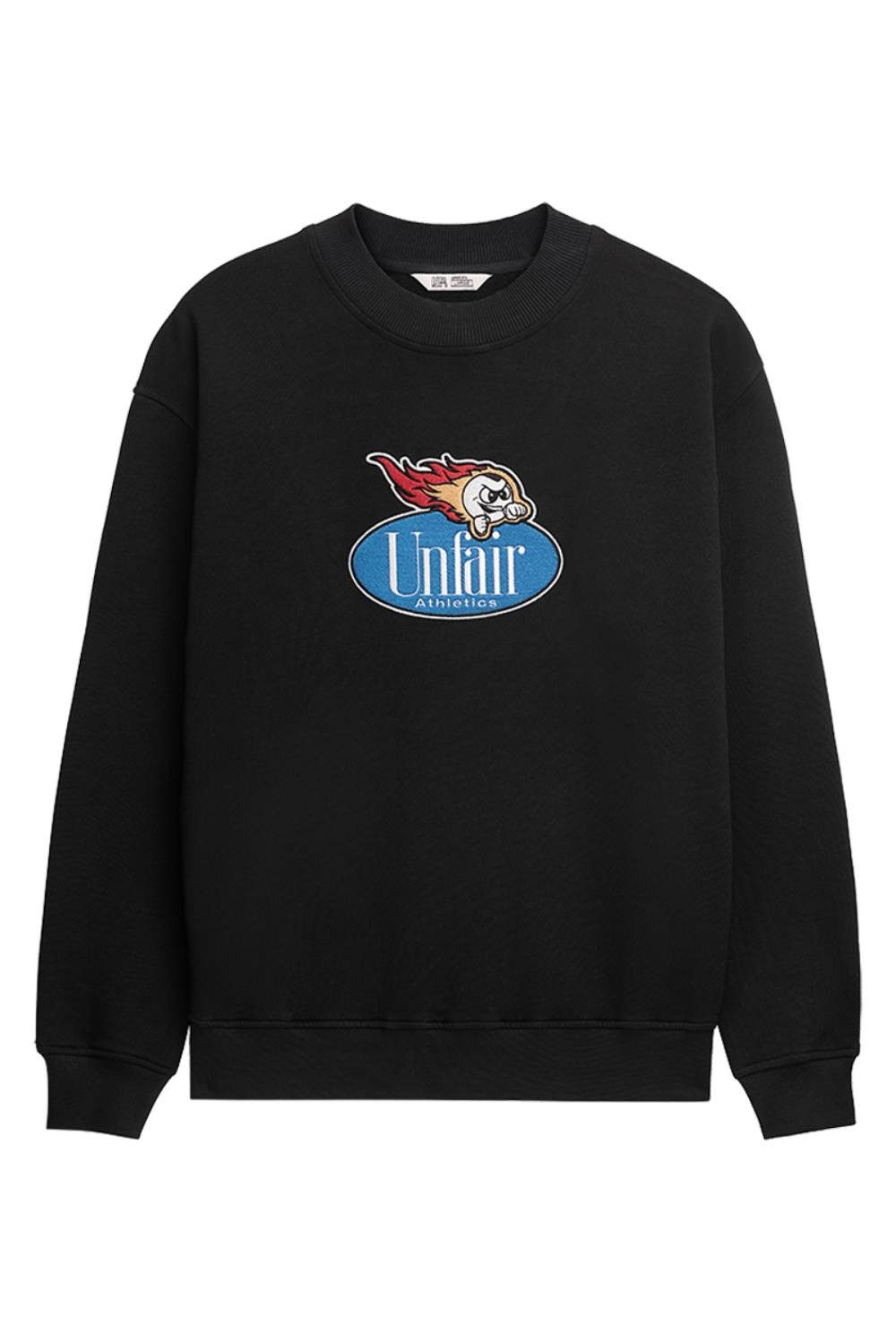 Unfair Athletics Sweater Sweatpulli Unfair PB Comet Crewneck