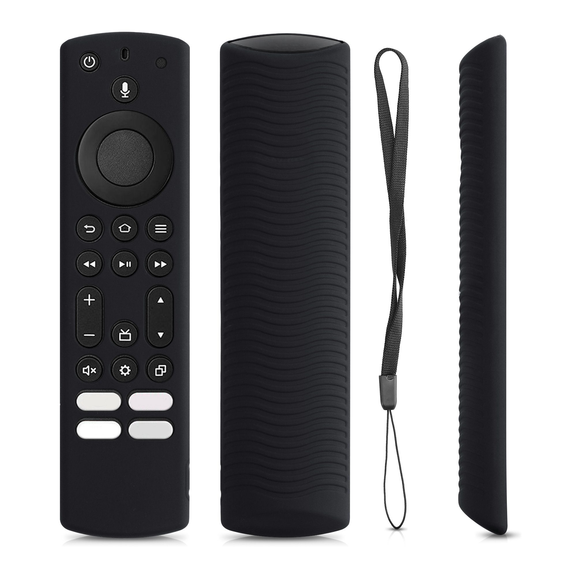 kwmobile Etui NS-RCFNA-21, CT-RC1US-21, CT95018 / Fire TV Hülle, Fernbedien günstig online kaufen