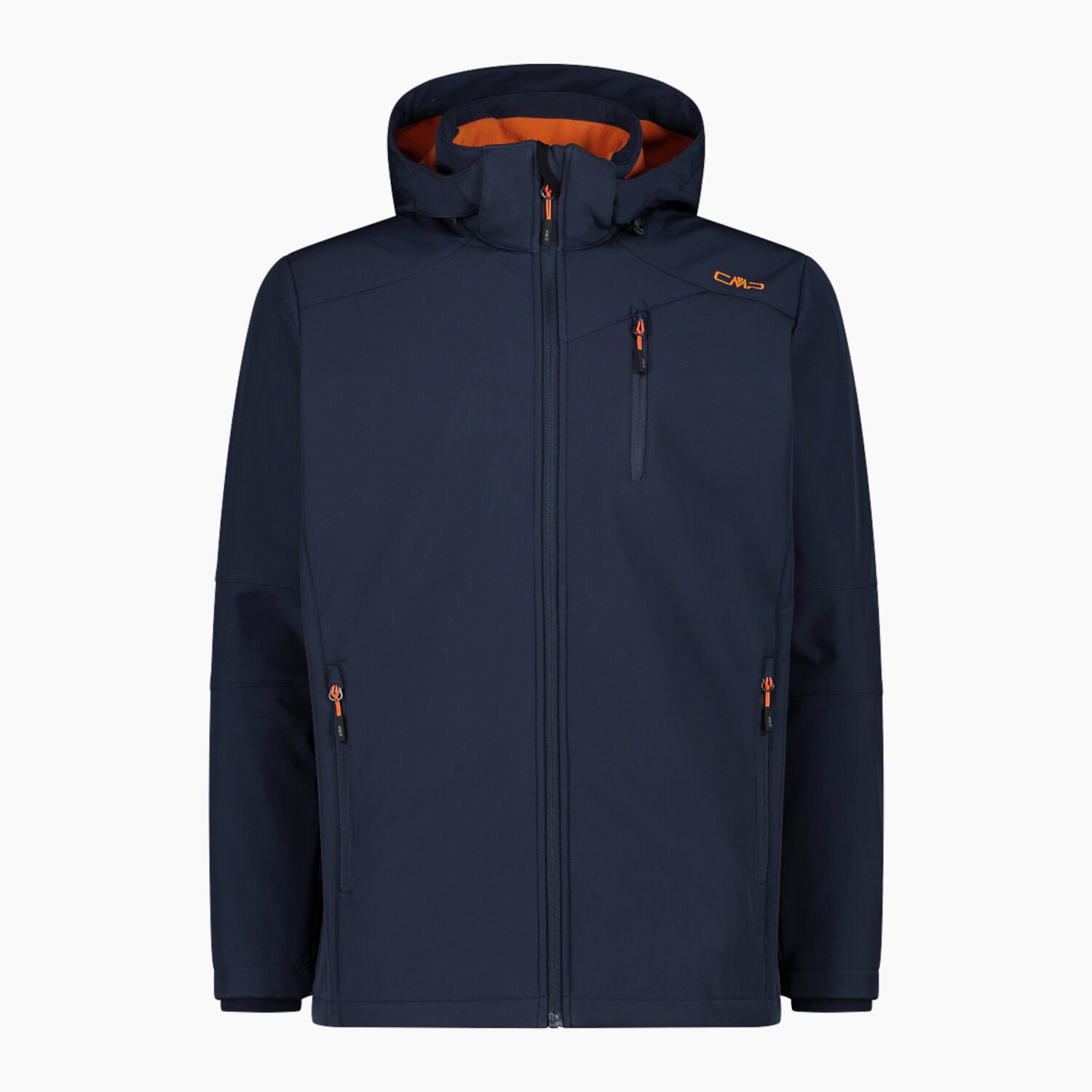 Softshelljacke CMP Herren Softshell Jacke Zip Hood 3A40537N