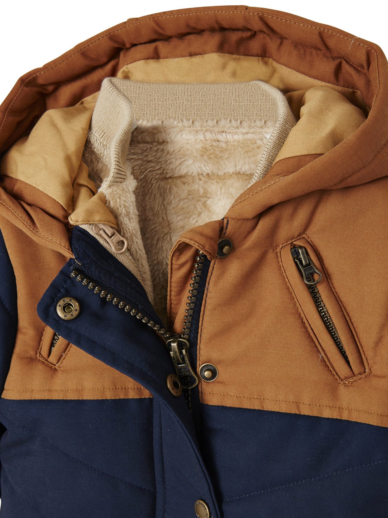vertbaudet Funktionsjacke Jungen Baby Winterjacke 3-in-1