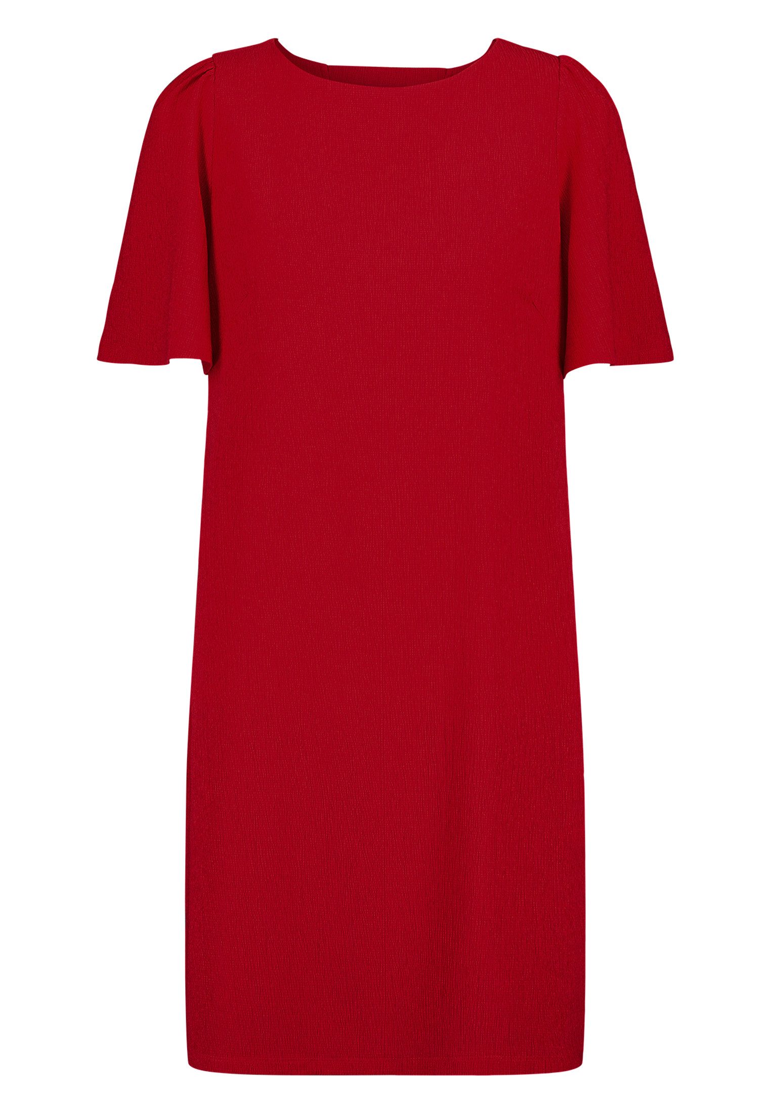 Zero Jerseykleid Damen kurzarm Material.