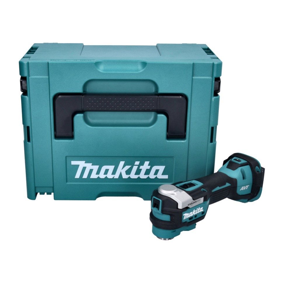 Makita Akku-Multifunktionswerkzeug DTM 52 ZJ Akku Multifunktionswerkzeug 18 V Starlock Max Brushless + M