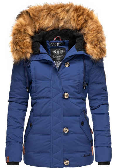 Navahoo Winterjacke »Zoja« stylische Steppjacke mit Kunstpelz Kapuze Navahoo Winterjacke »Zoja« stylische Steppjacke mit Kunstpelz Kapuze