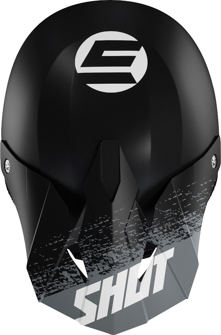 Shot Motocrosshelm Furious Roll Motocross Helm, Belüftet
