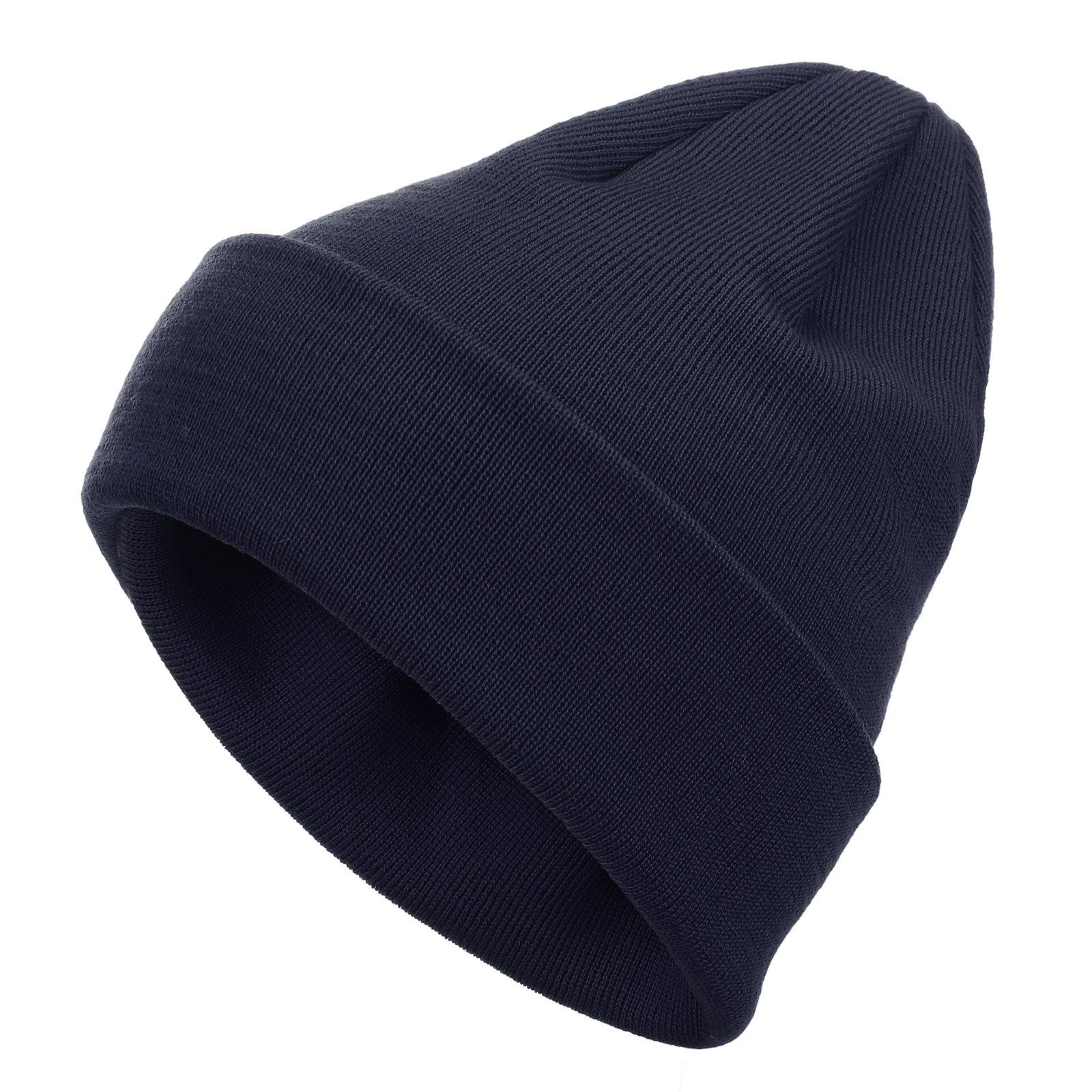 FRIESEN Friesennerz Beanie Unisex Strickmütze "Schelmijack & Olmibert" - Mütze 100% Merinowolle