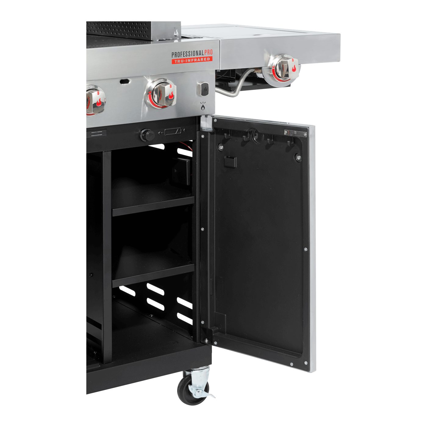 Char-Broil Grillerweiterung MADE2MATCH Innenregal Professional PRO S 3 (2-St)