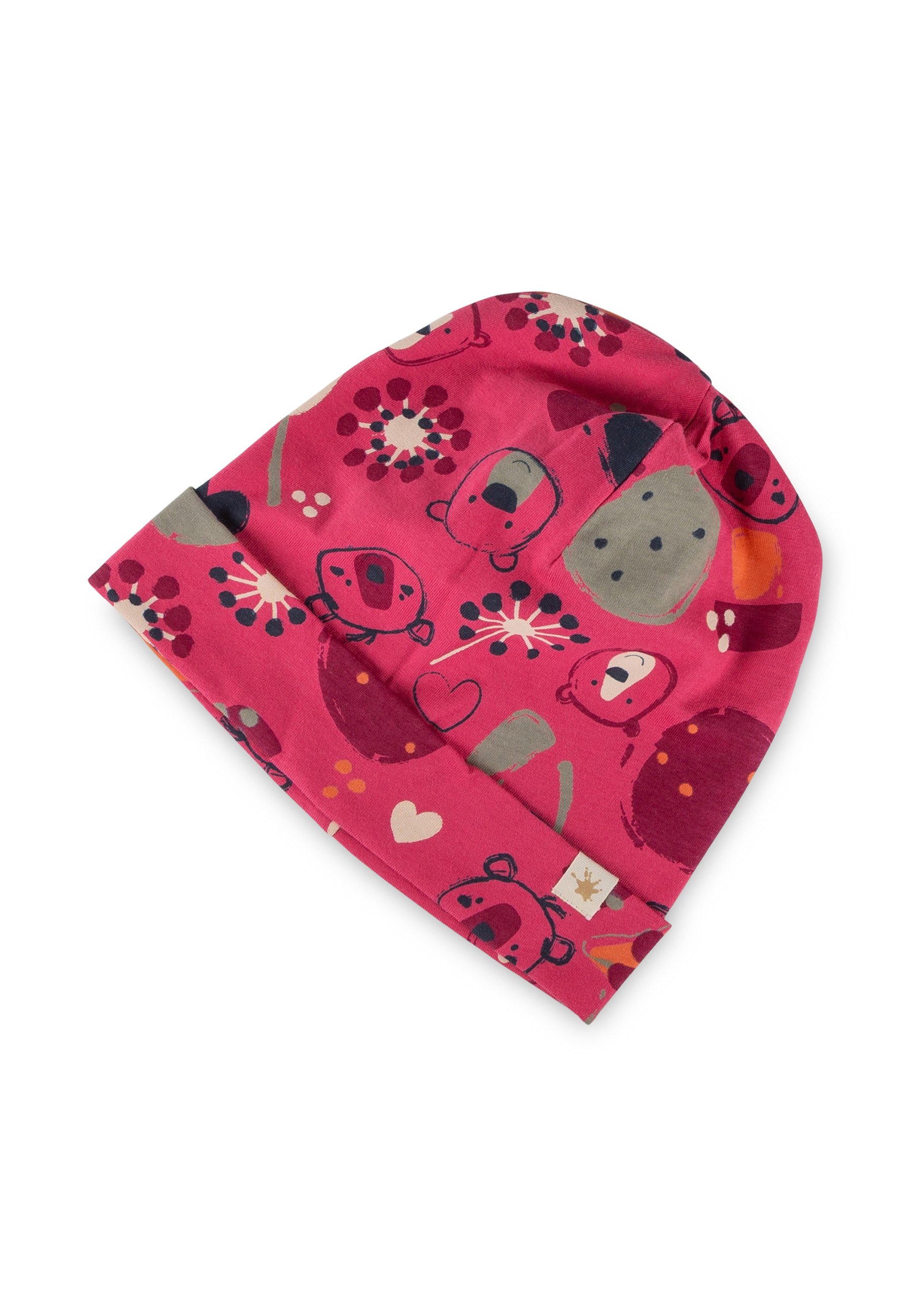 Sigikid Beanie Mütze Fancy Forest für Kinder Mädchen (1-St)