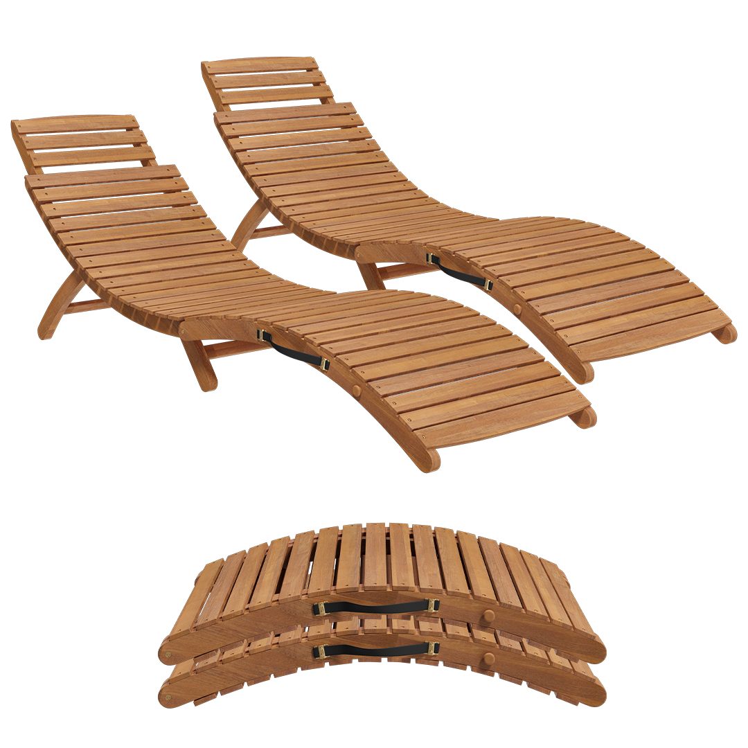 STEELSØN Gartenliege Ophira, 2 St., 2x günstig online kaufen