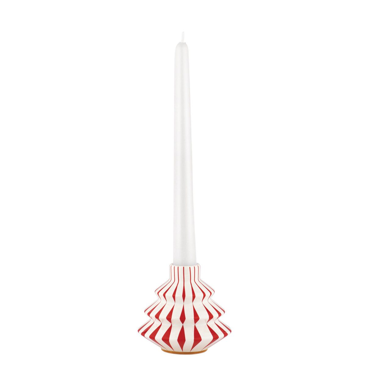 Alessi Kerzenhalter Kerzenständer DELIGHT, Für 1 handelsübliche Stabkerze (D ca. 2cm)