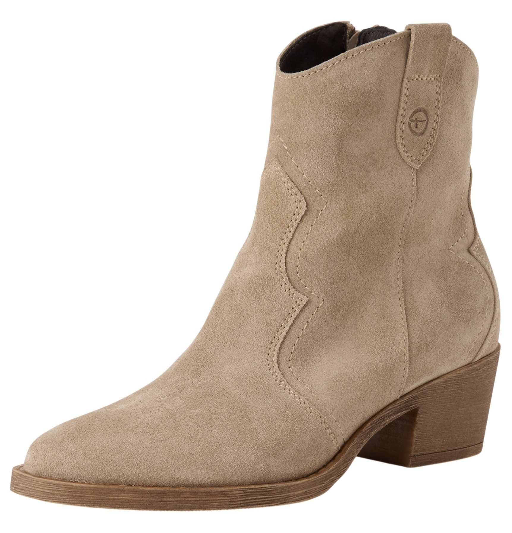 Tamaris 1-25702-41 4B0 Beige Stiefelette