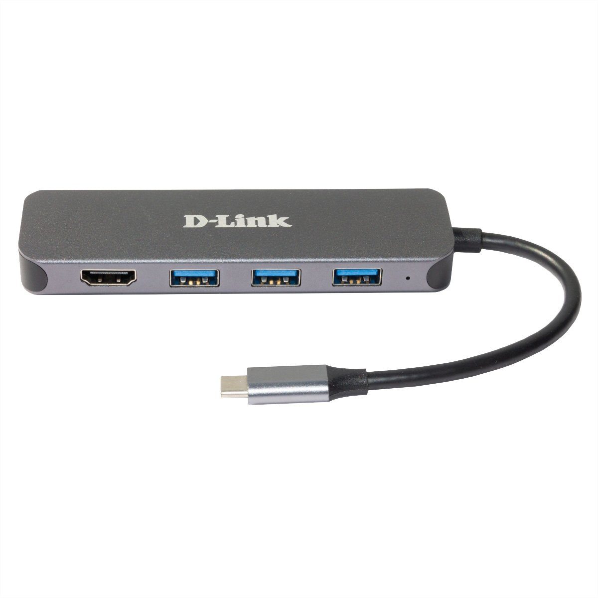 D-Link DUB-2333 5-in-1 USB-C Hub mit HDMI/Power Delivery Computer-Adapter