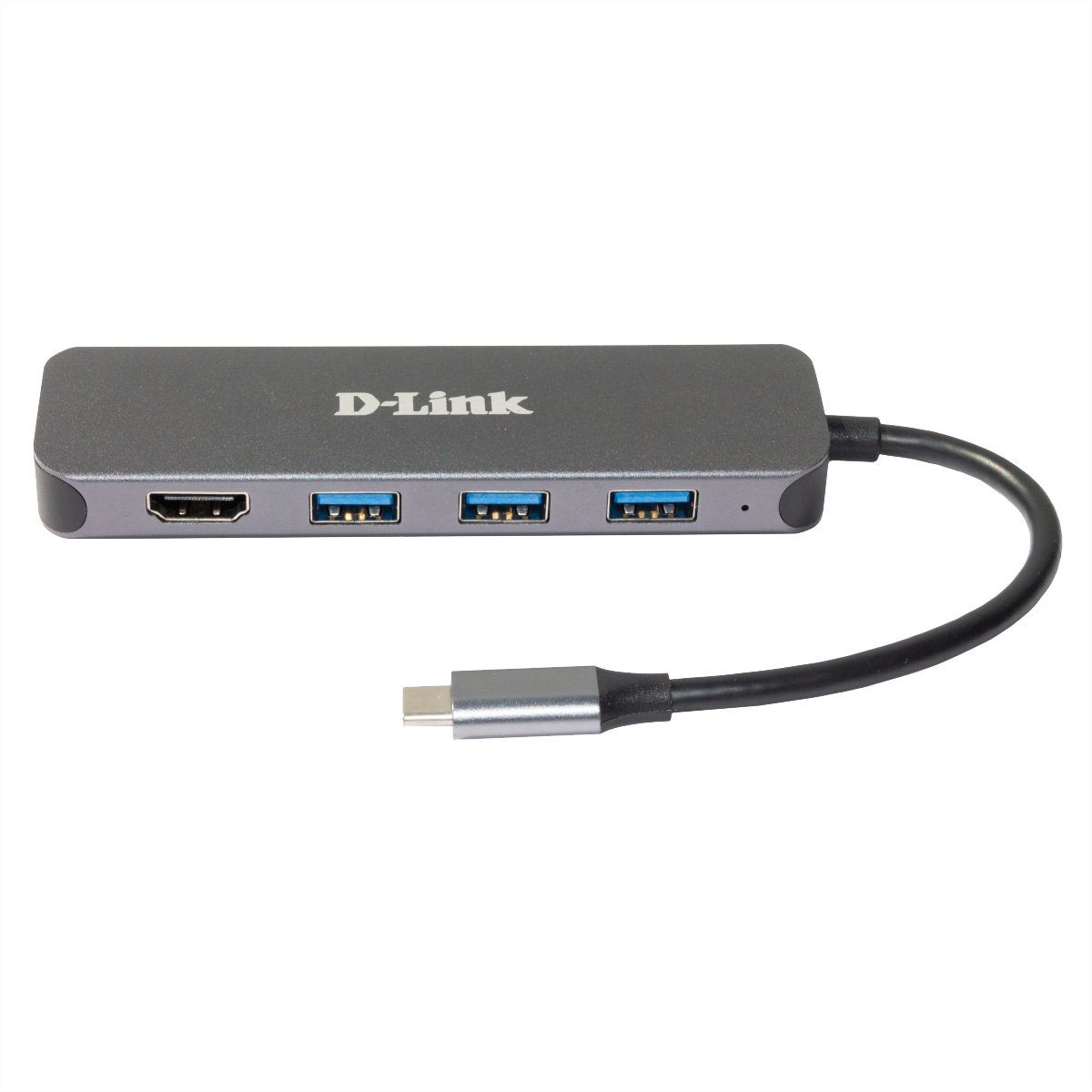 DUB-2333 5-in-1 USB-C Hub mit HDMI/Power Delivery Computer-Adapter