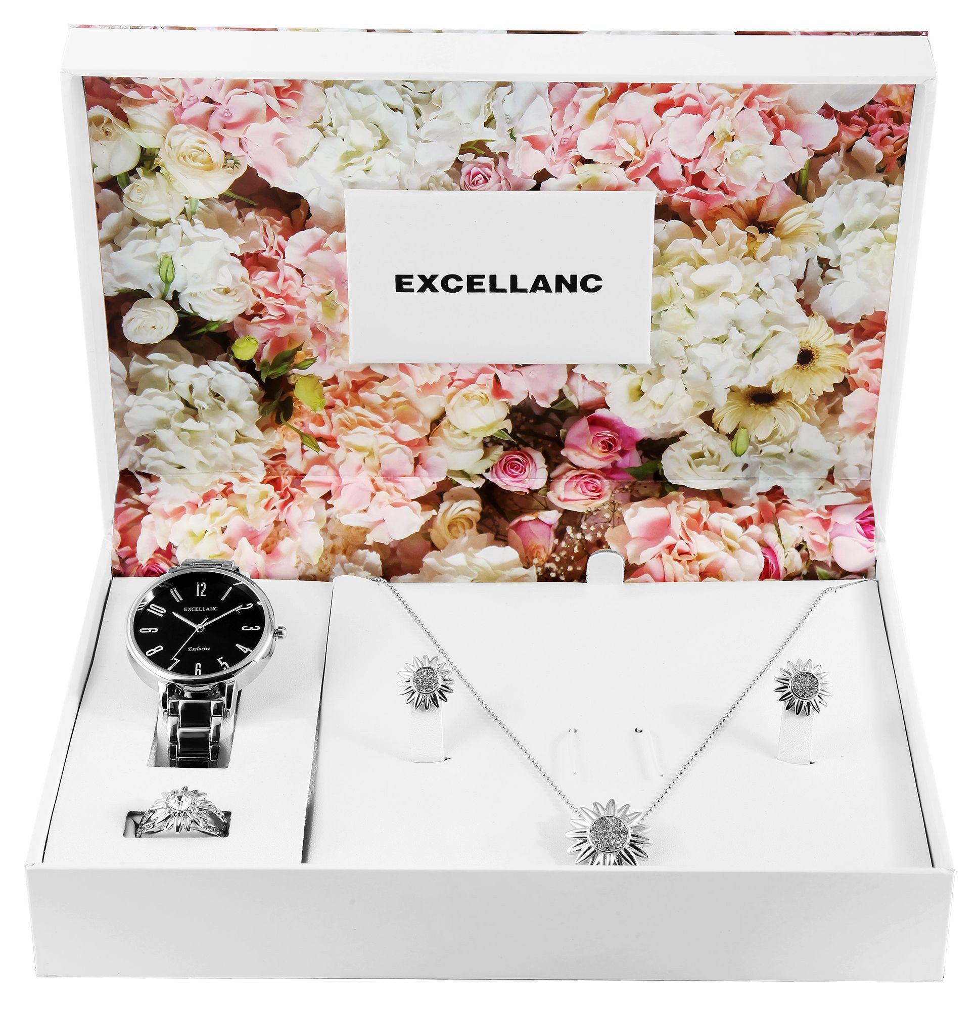 EXCELLANC Schmuckset 1800219 Geschenkset (inkl. Schmuckbox) günstig online kaufen