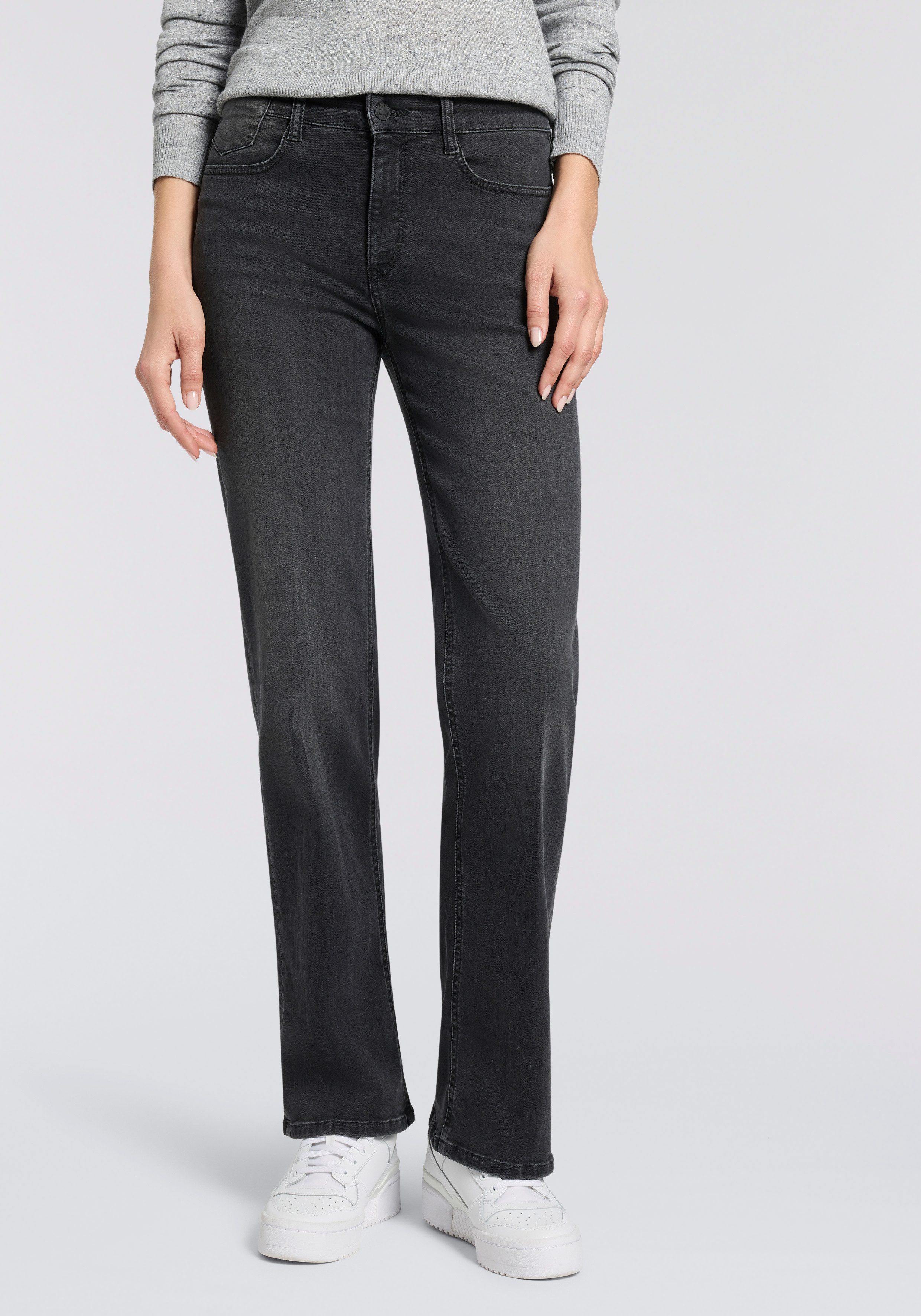 MAC Regular-fit-Jeans LAURA im Five-Pocket Style