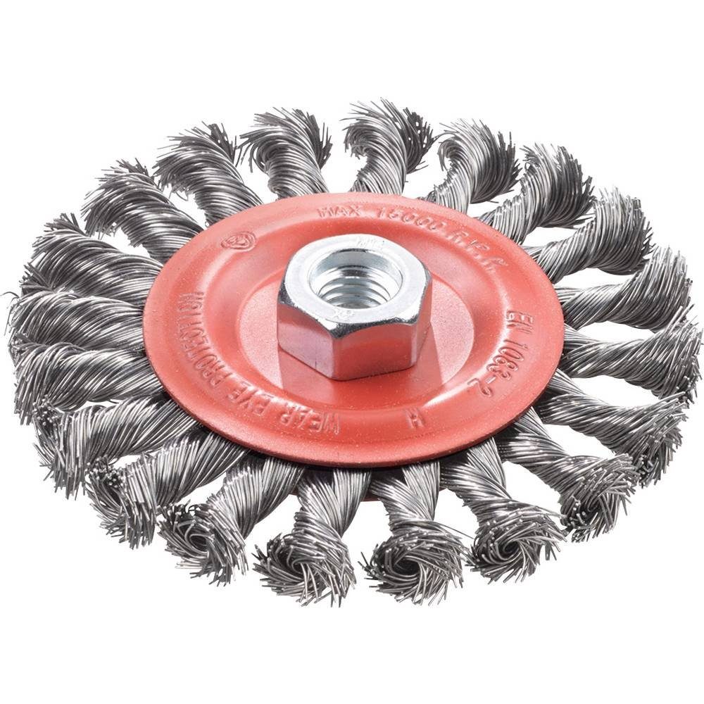Schleifaufsatz AGGRESSO-FLEX® SCHEIBENBÜRSTE, STAHLDRAHT, M 14