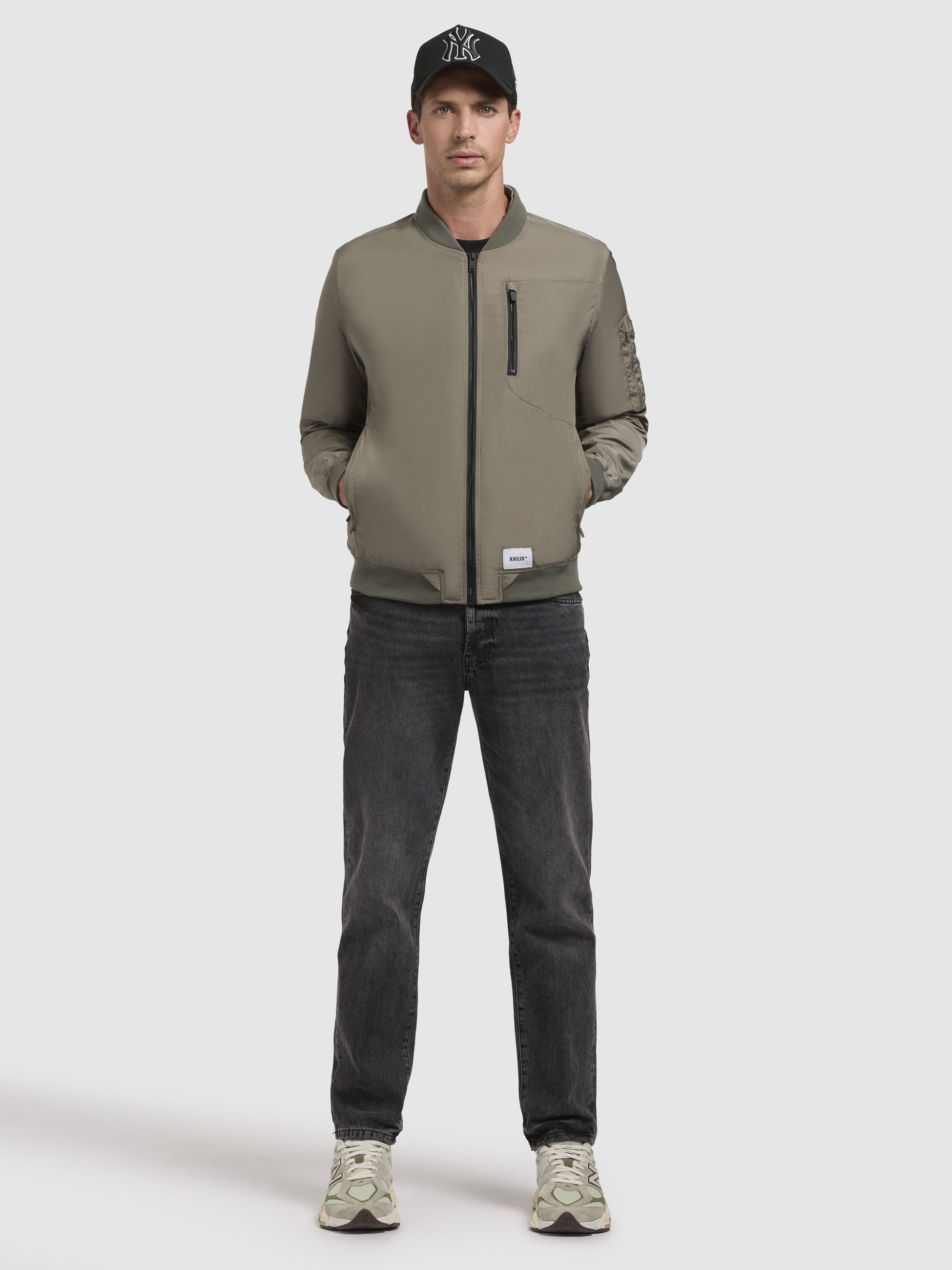 khujo Bomberjacke "BEKI" günstig online kaufen