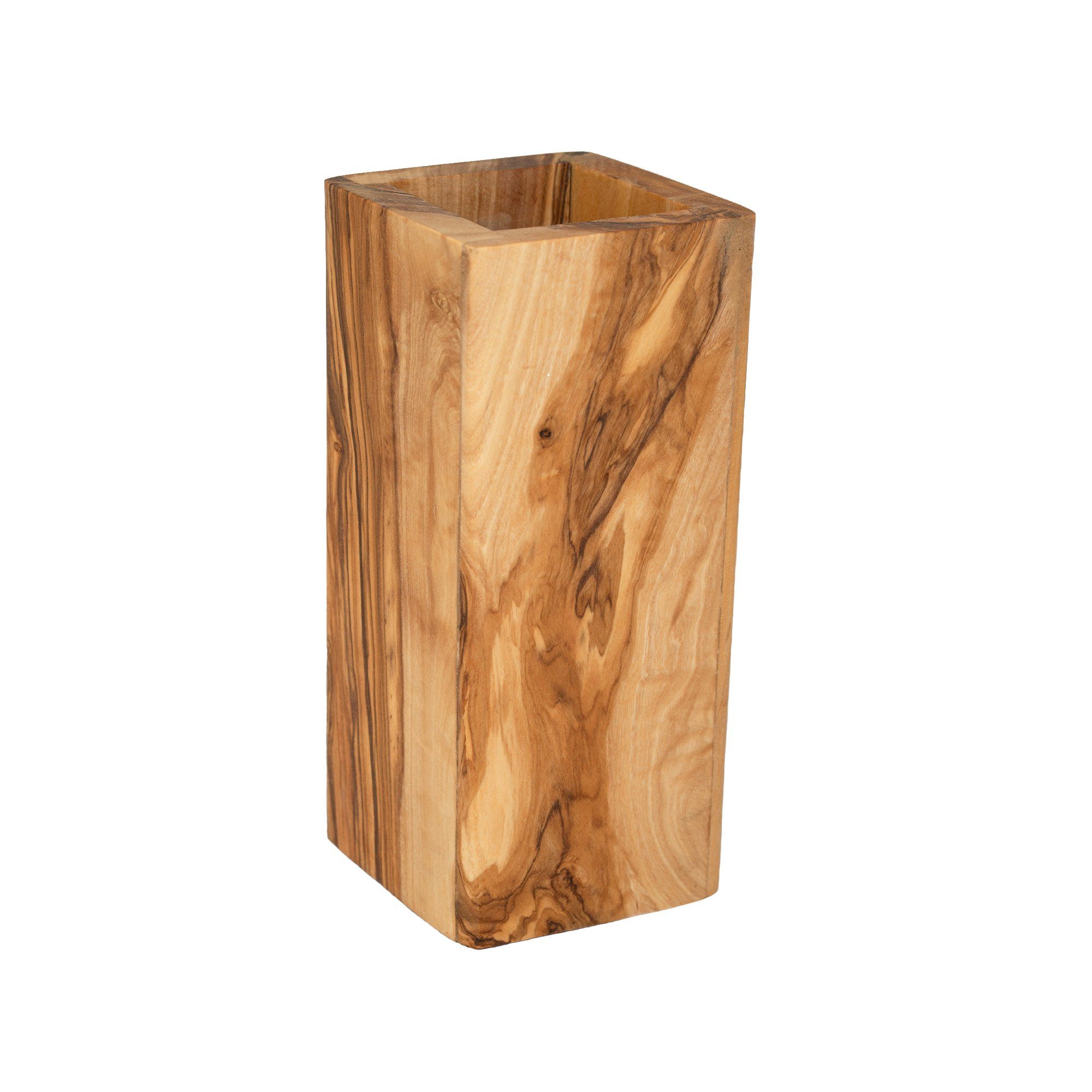 NATUREHOME Besteckhalter Halter für Küchenhelfer Olivenholz, (1-tlg), Nachh günstig online kaufen