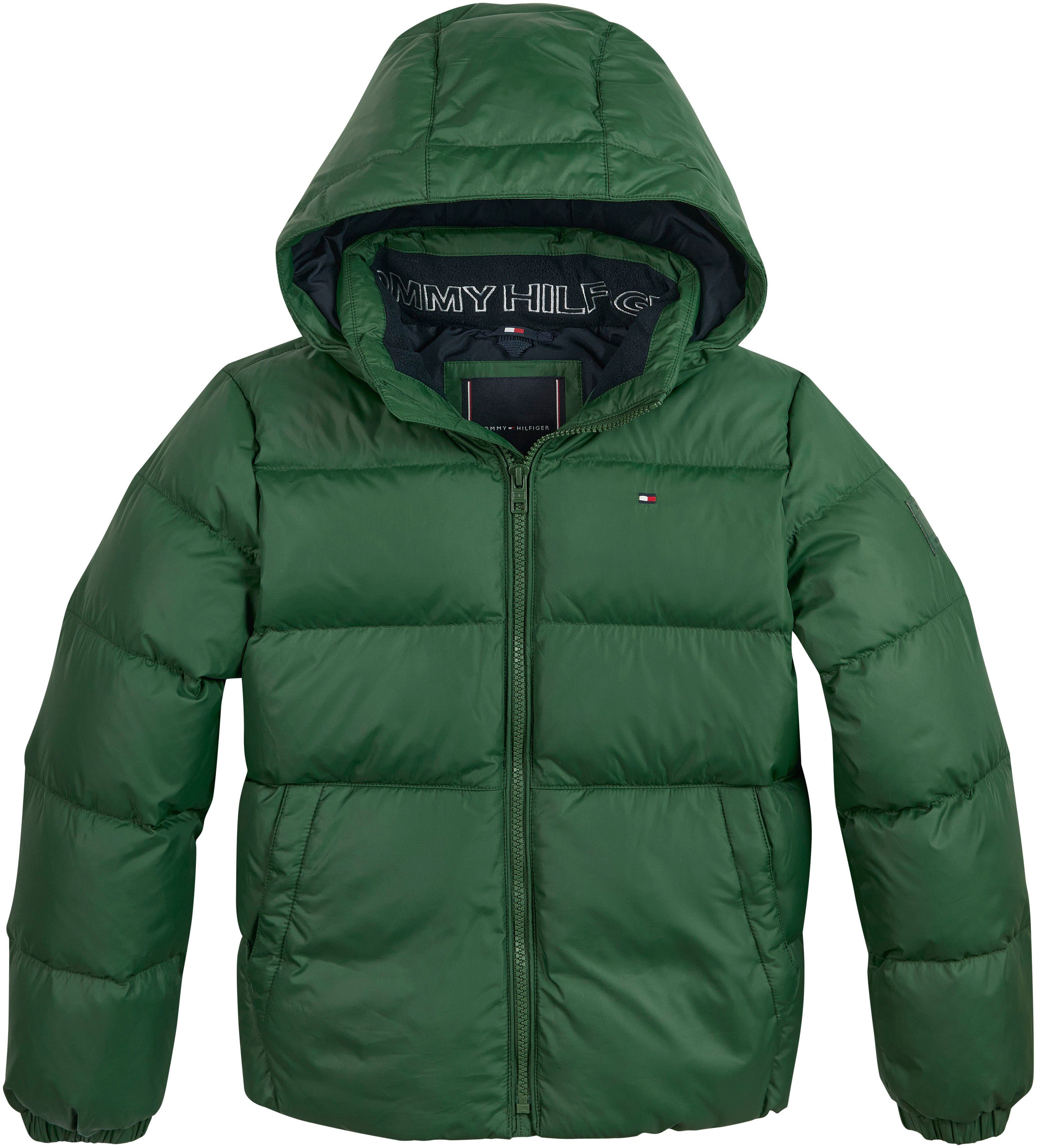 Tommy Hilfiger Steppjacke ESSENTIAL DOWN JACKET mit Kapuze