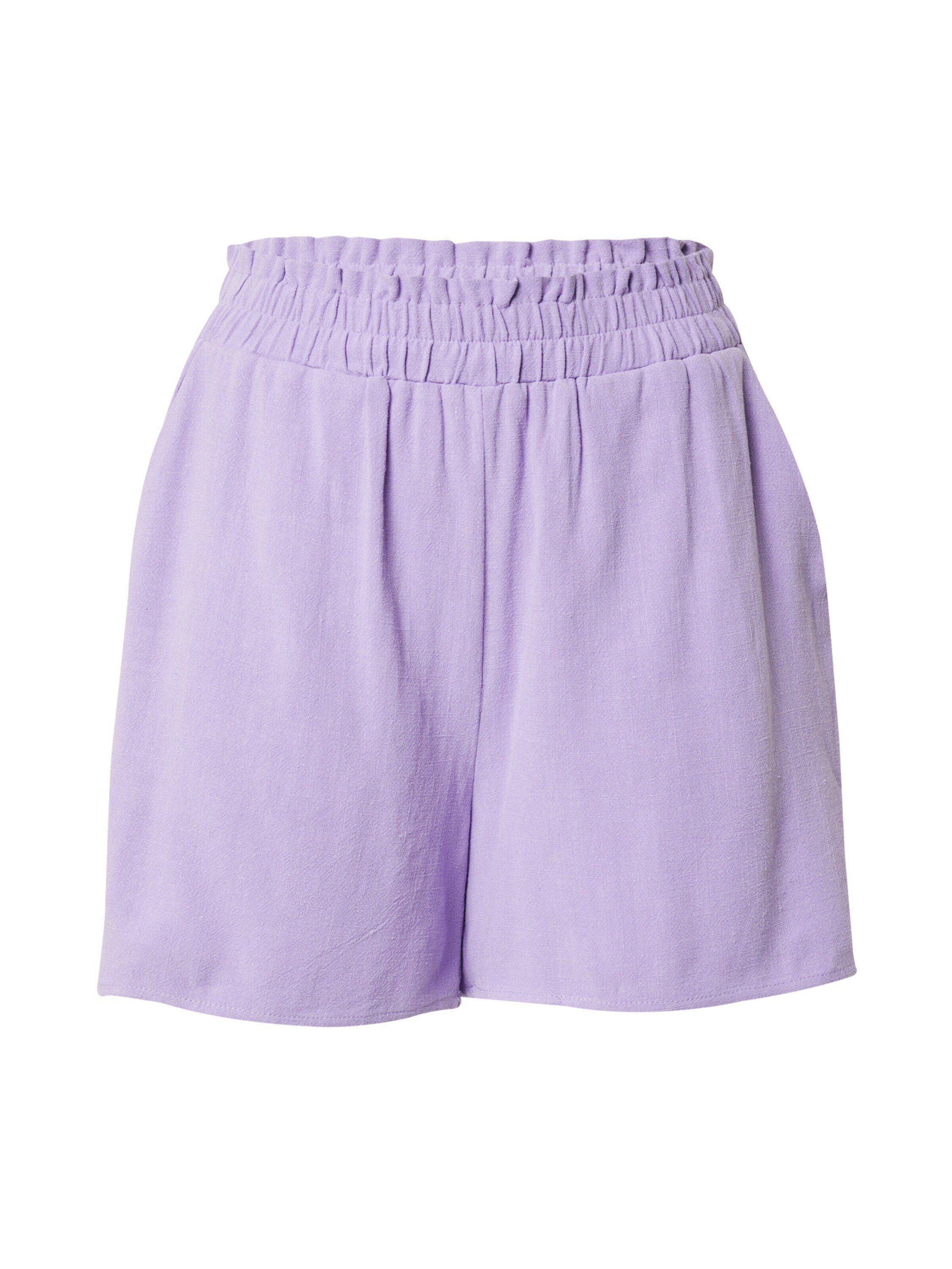 flieder Shorts (1-tlg) Rüschen Viggi Y.A.S (60)