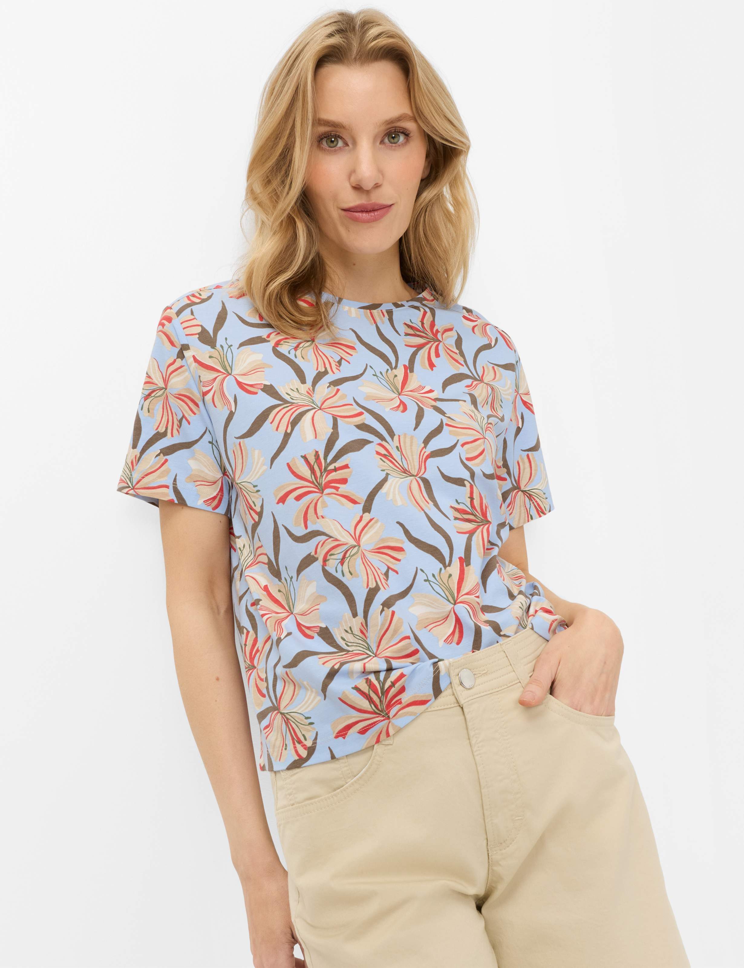Brax Kurzarmshirt Style CARA S