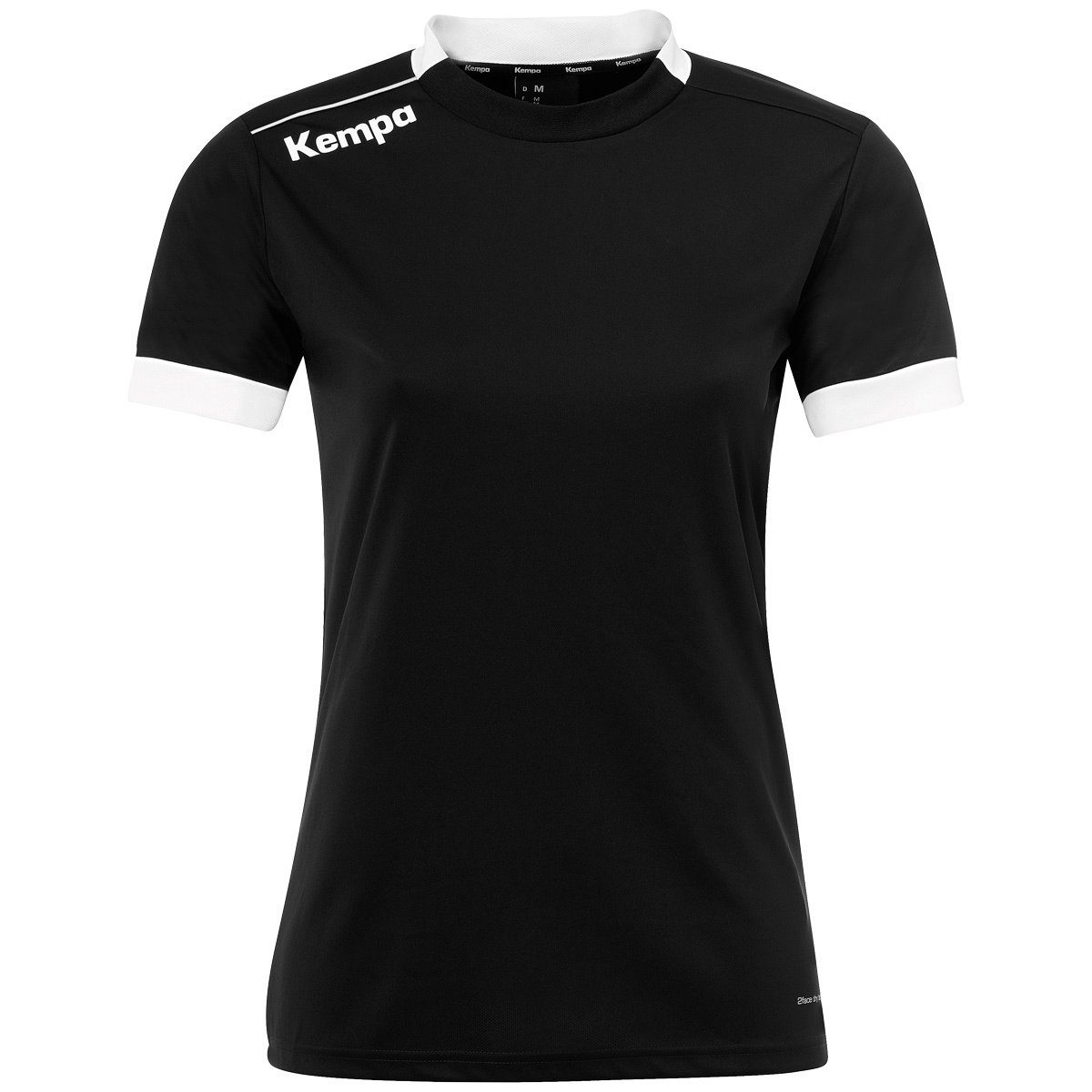 TRIKOT Shirt Kempa schwarz/weiß Kurzarmshirt PLAYER WOMEN Kempa