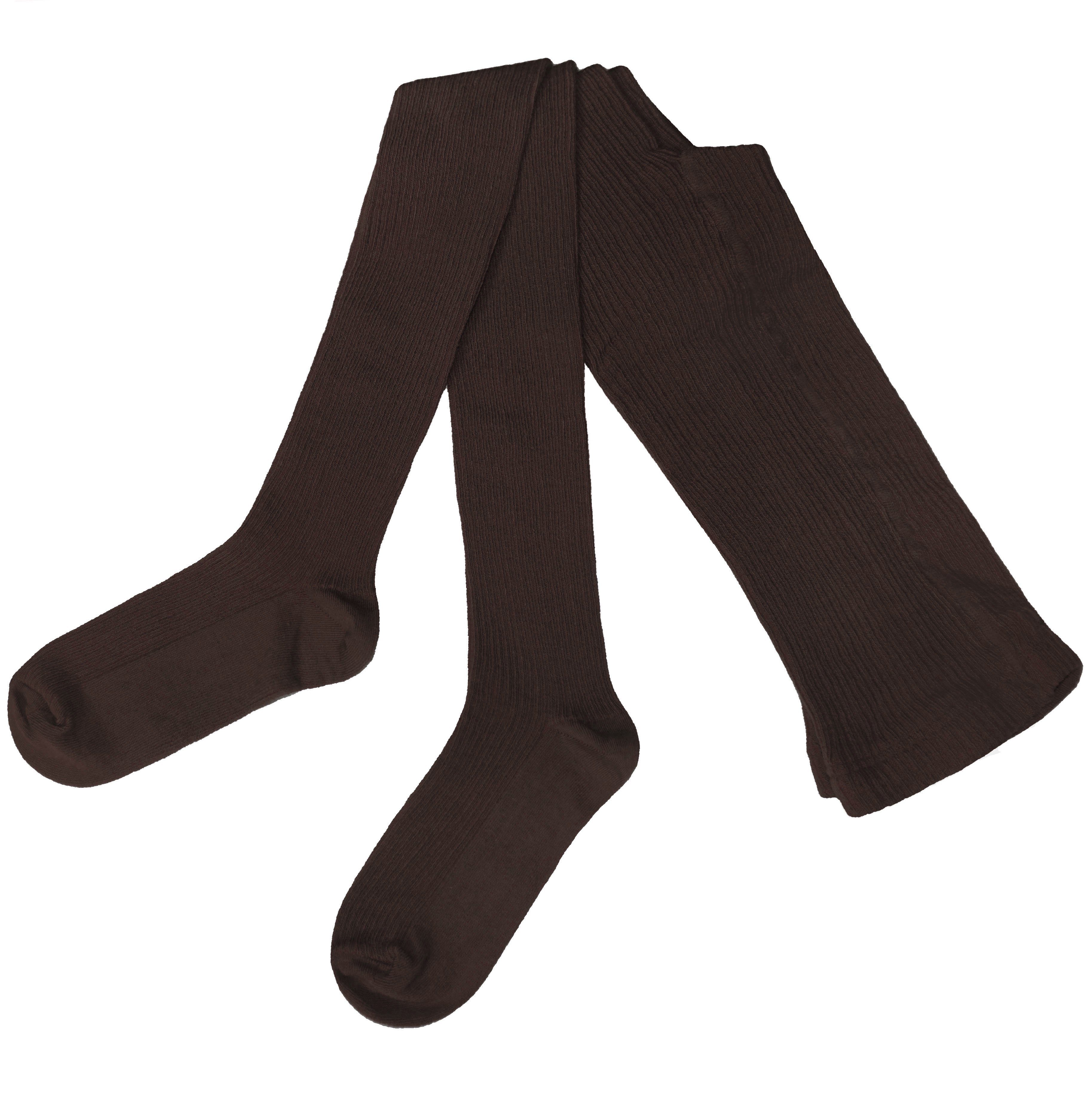 WERI SPEZIALS Strumpfhersteller GmbH Strickstrumpfhose Baumwolle Strickstrumpfhose mit 2:2 Ripp-Strick – Damen, blickdicht Atmungsaktiv