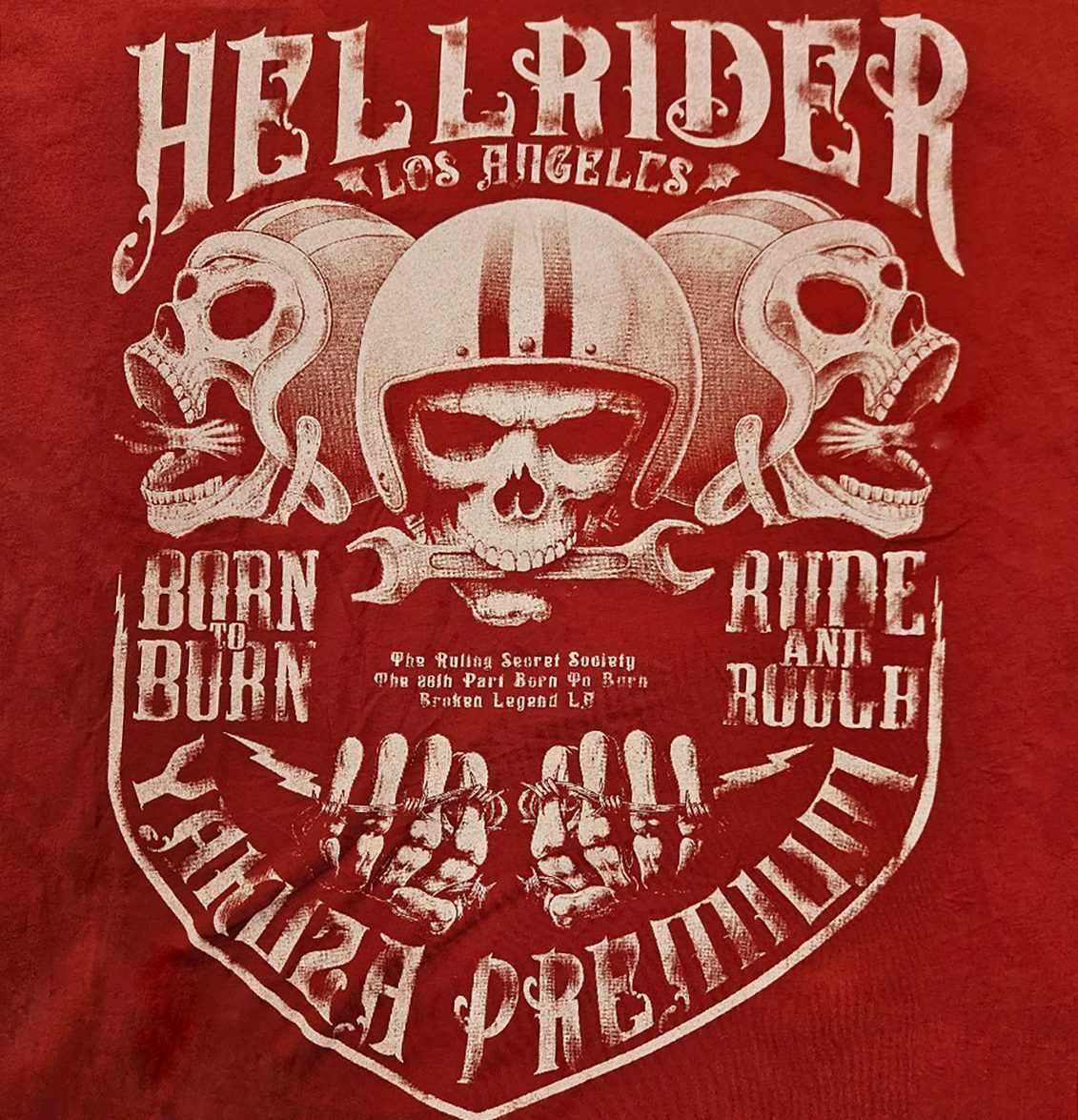 Yakuza Premium T-Shirt 3806