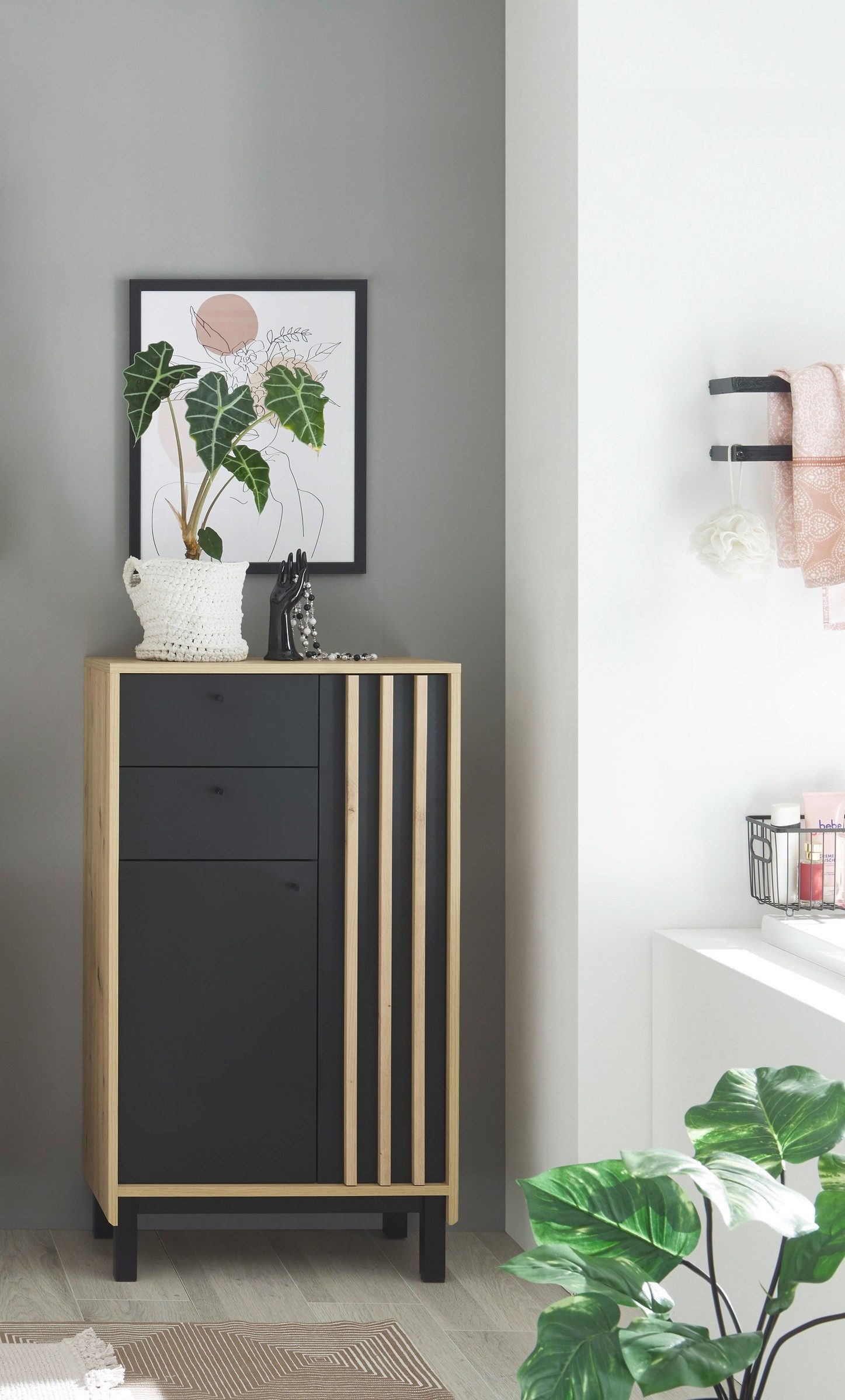 BEGA BBK Badkommode 60 x 106 x 32 cm (B/H/T)