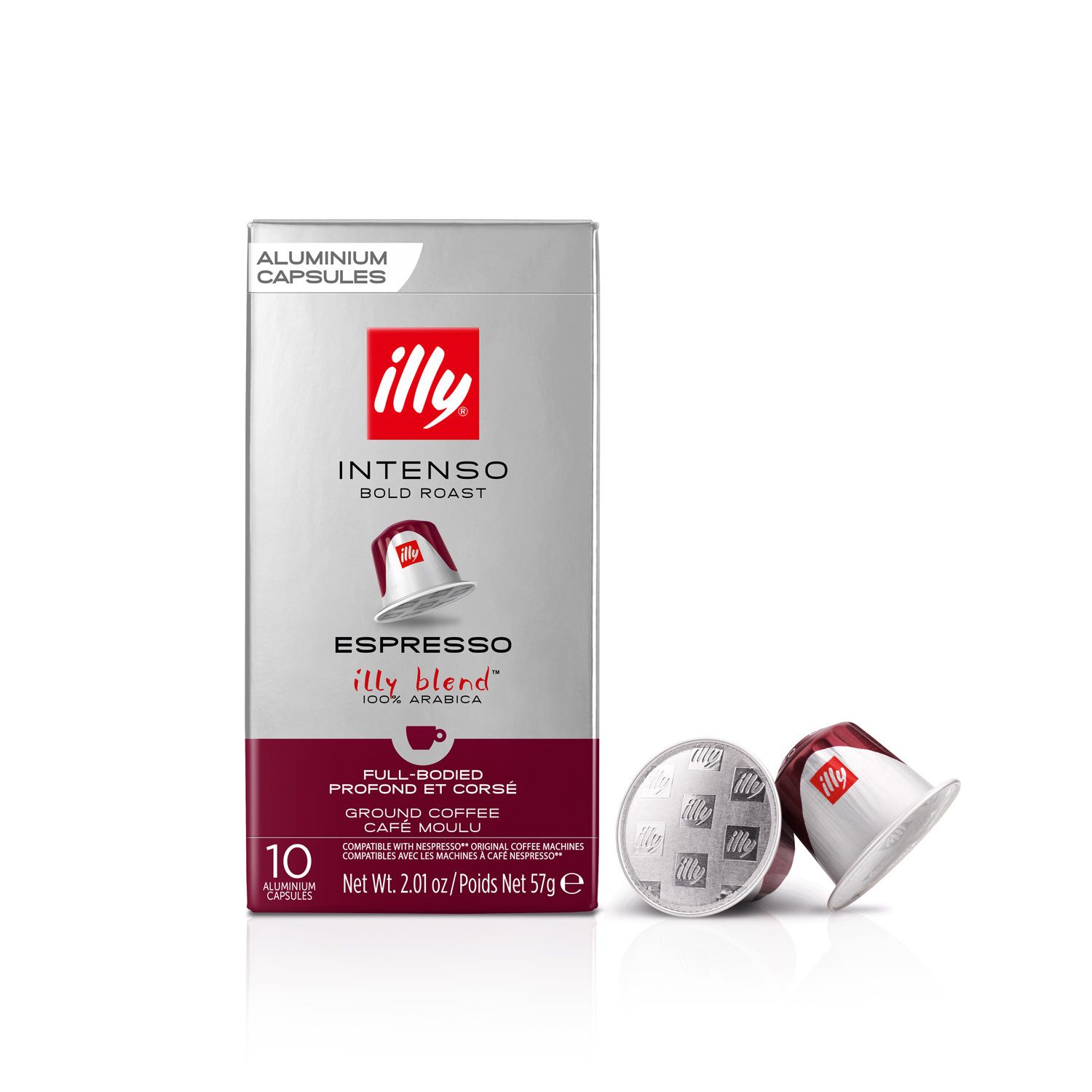 Illy Wiederbefüllbare Kaffeepads illy