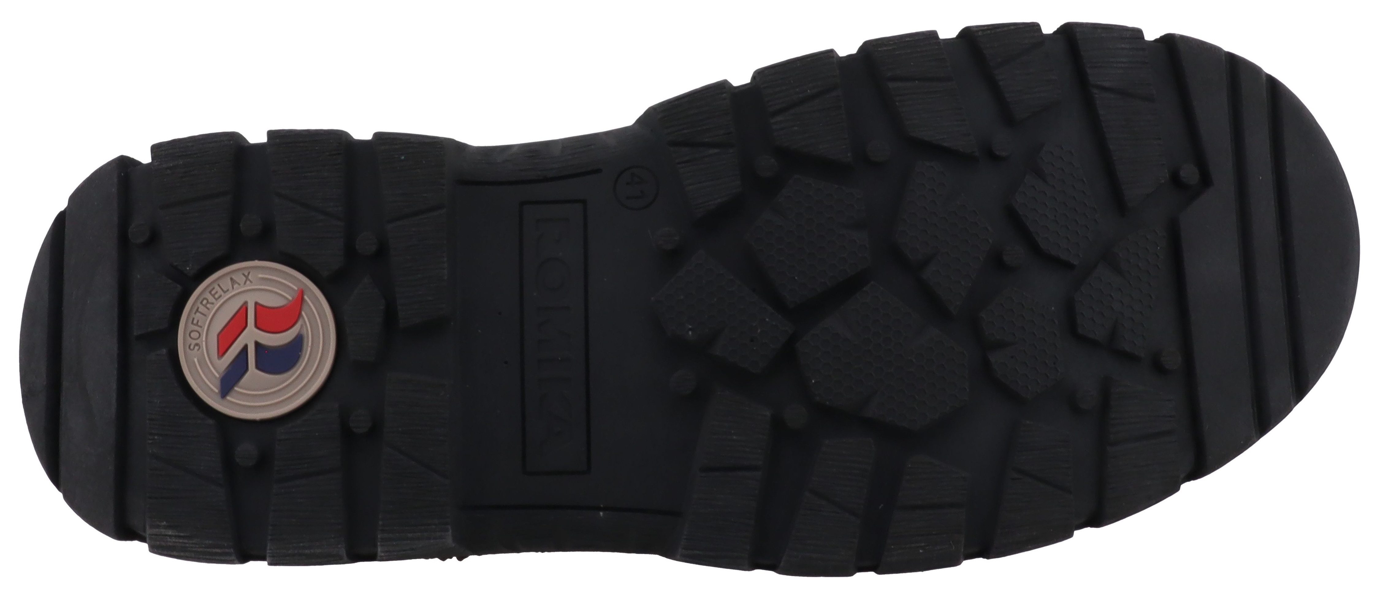 Romika Winterboots Stiefelette, Komfortschuh mit Reißverschluss