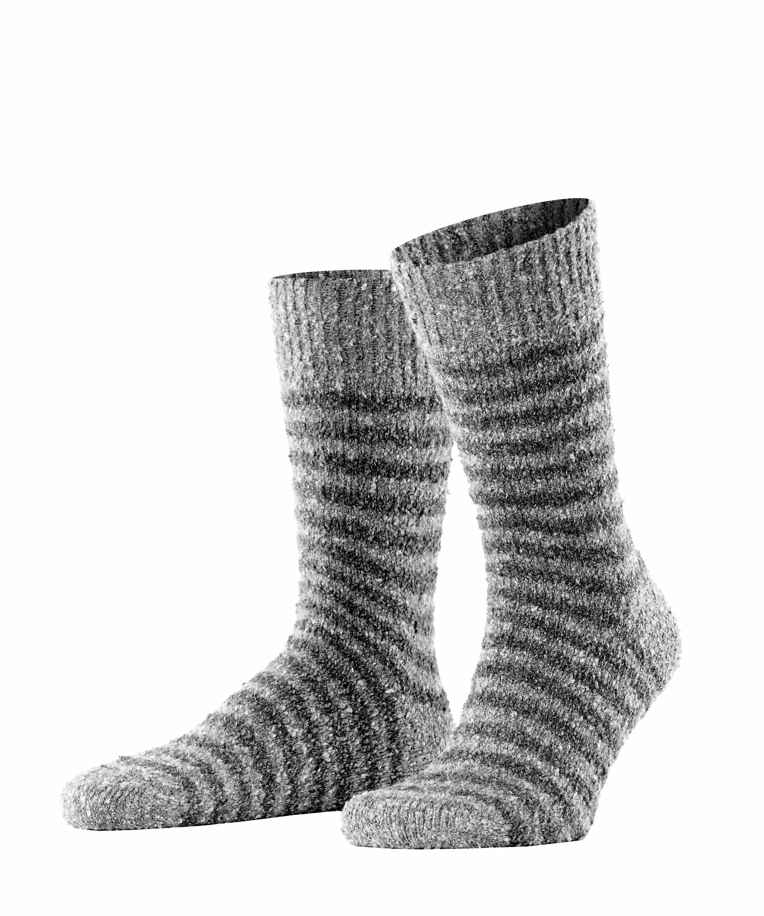 Esprit Socken Bouclé Boot (1-Paar) aus kuschelweichen Materialmix