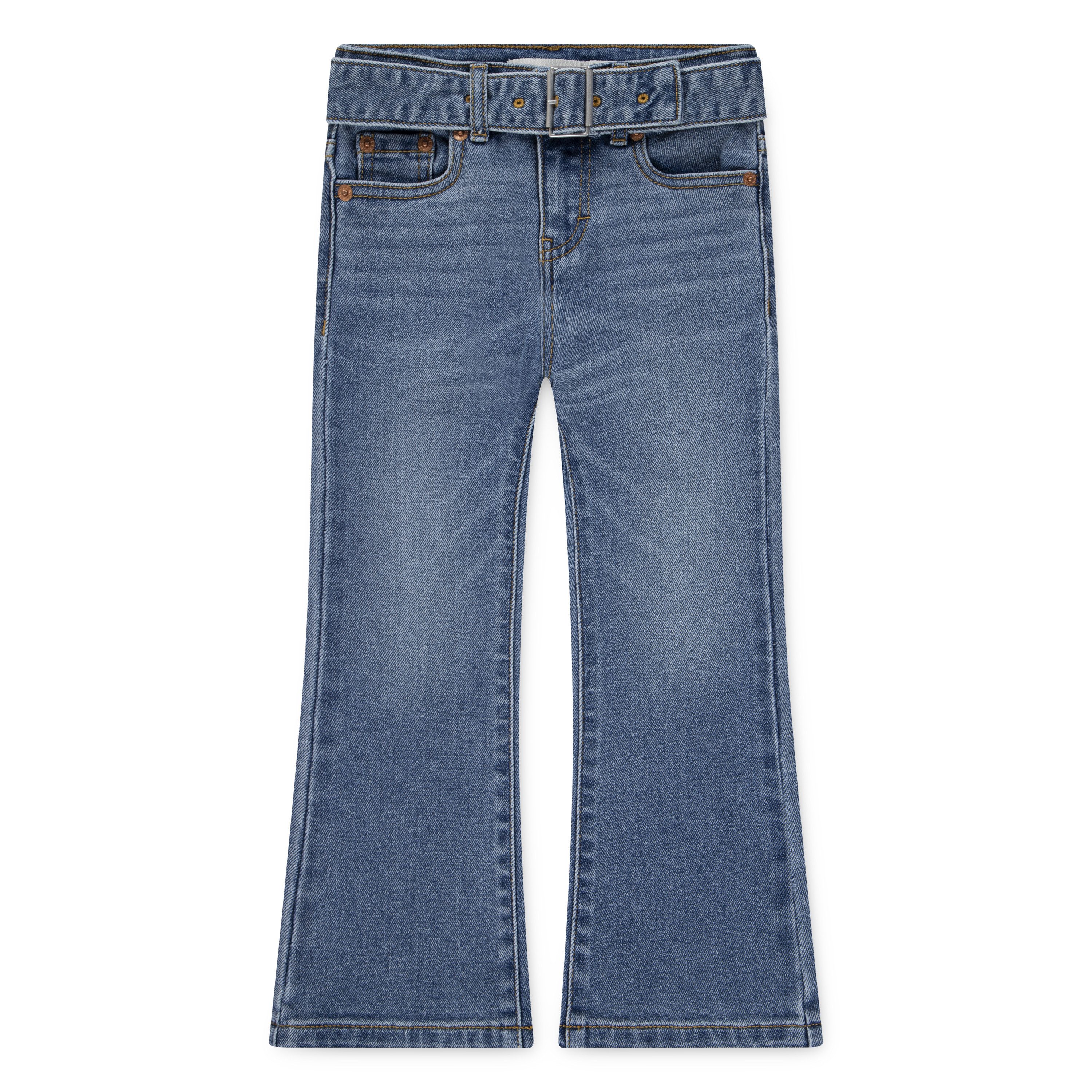 Levi's® Kids Bootcut-Jeans LVG REGULAR RISE FLARE mit integriertem Denim-Gürtel