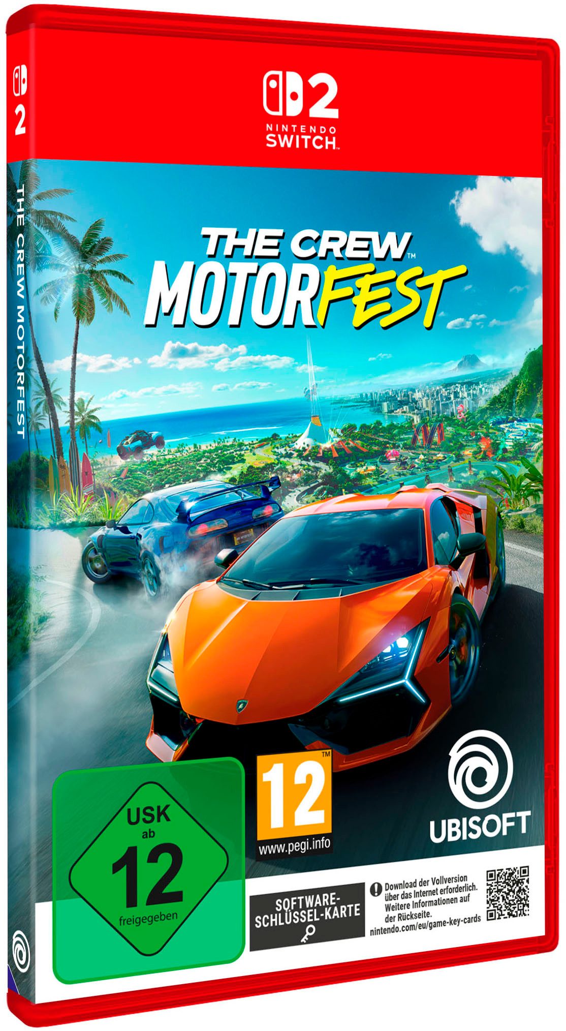 The Crew Motorfest (Softwarekarte), Nintendo Switch 2