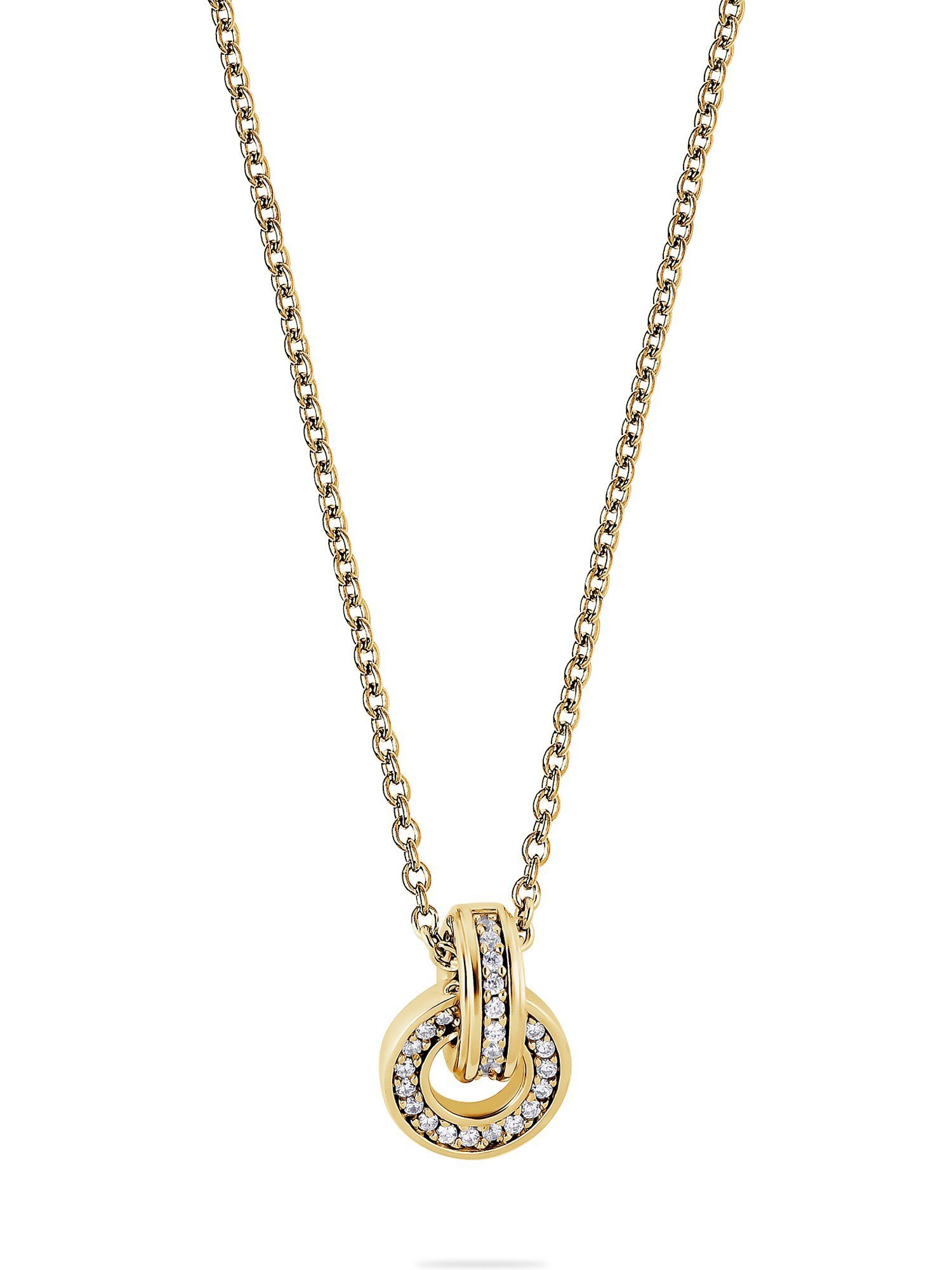 JETTE Silberkette JETTE Damen-Kette 925er Silber 27 Zirkonia, COSMOPOLITAN günstig online kaufen